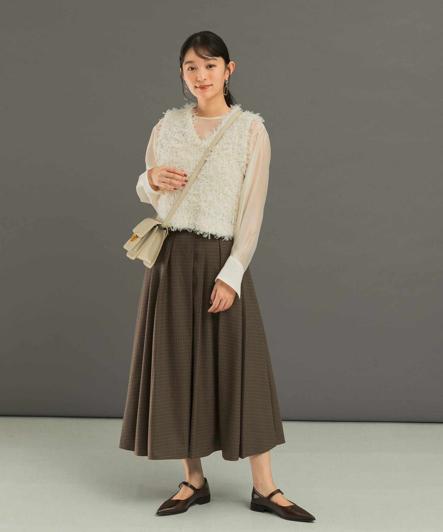 身長：165cm サイズ：38