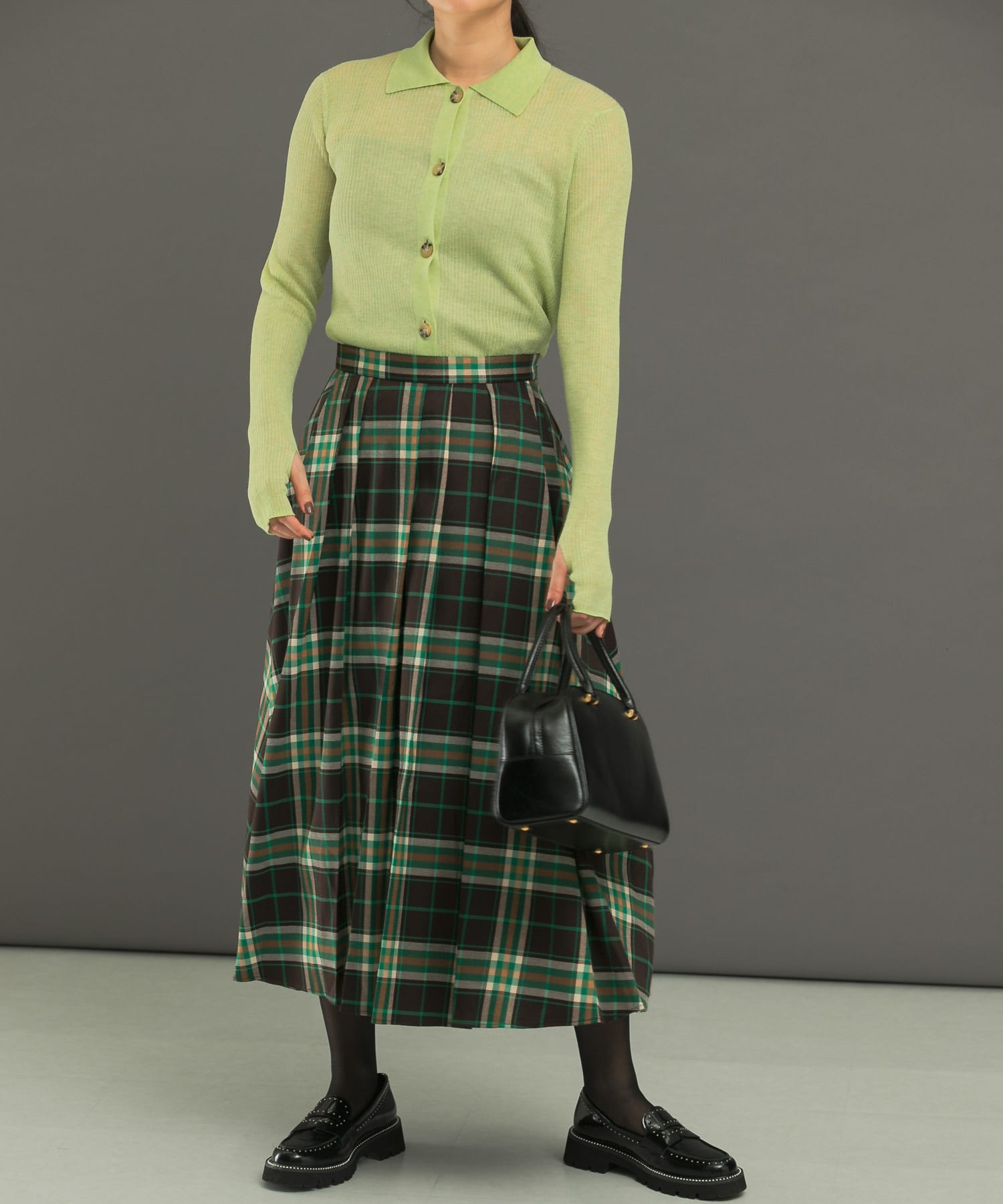 身長：165cm サイズ：38