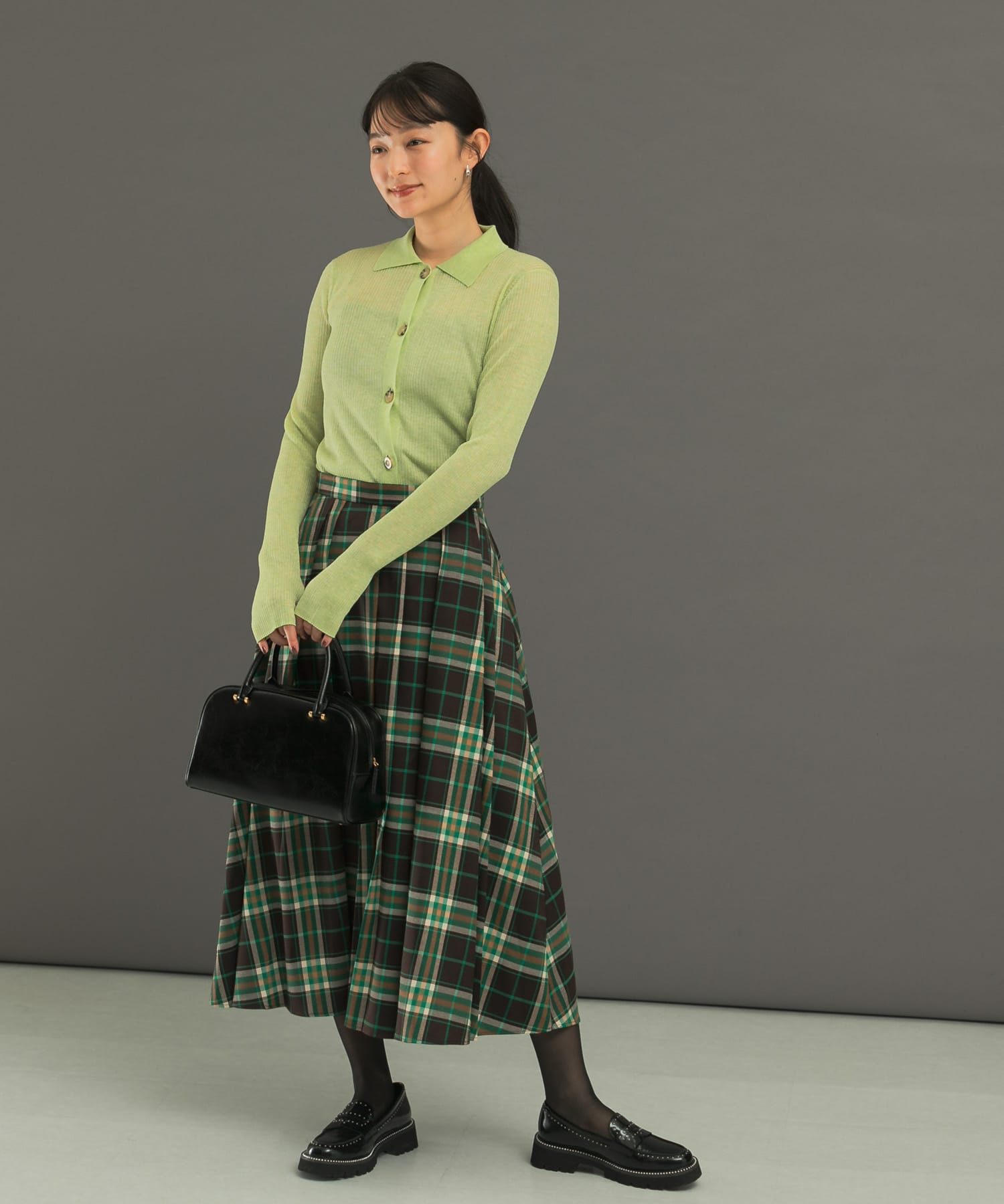 身長：165cm サイズ：38