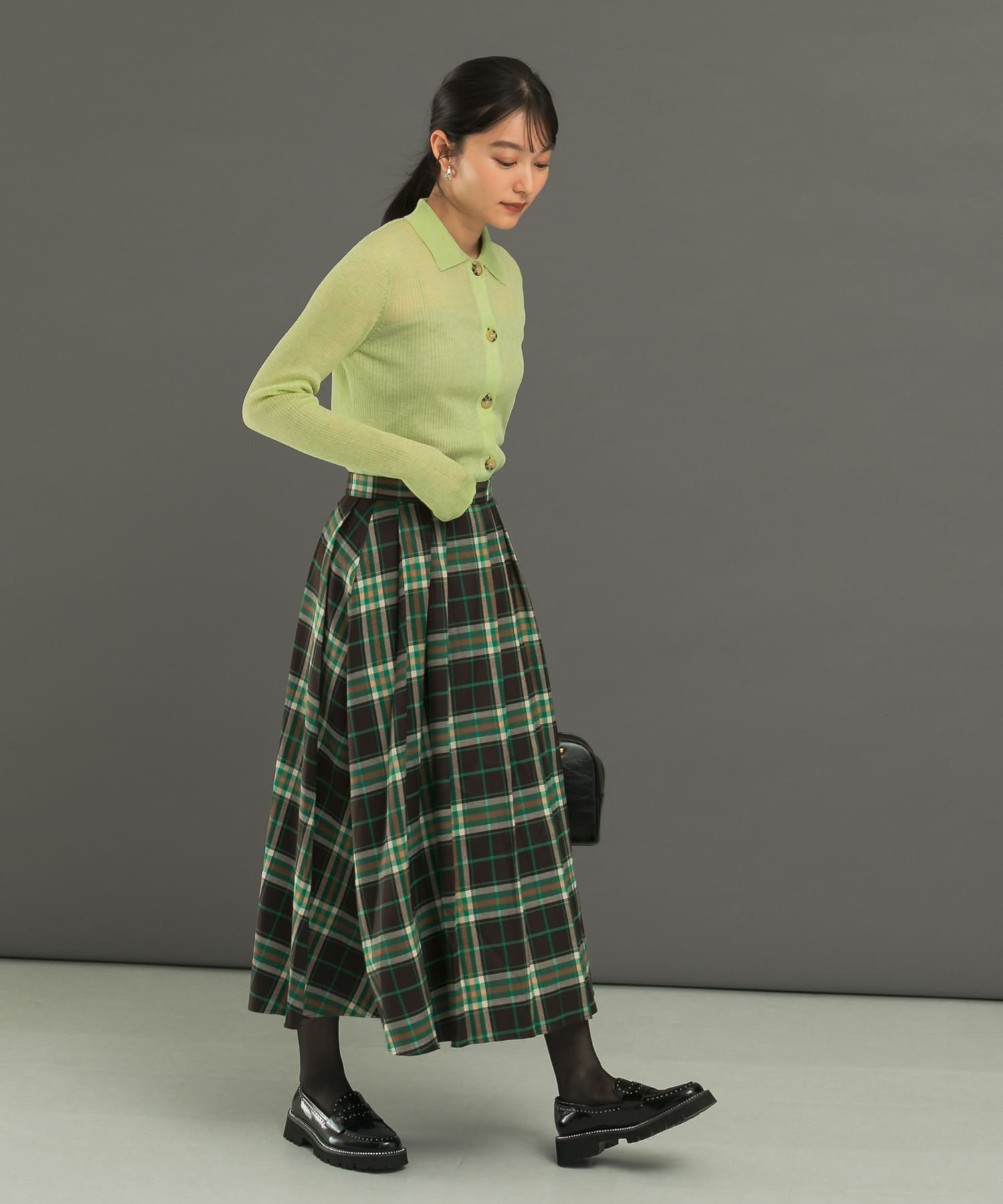 身長：165cm サイズ：38