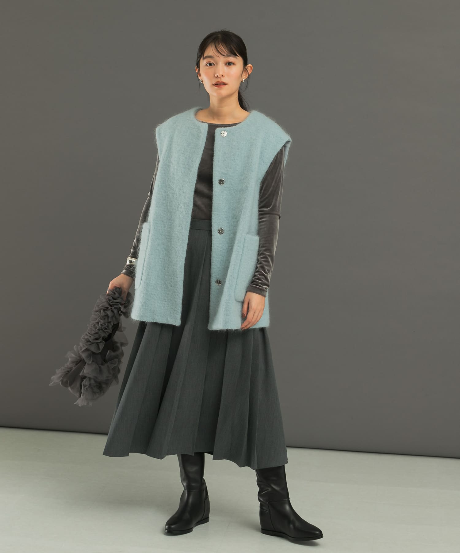 身長：165cm サイズ：38