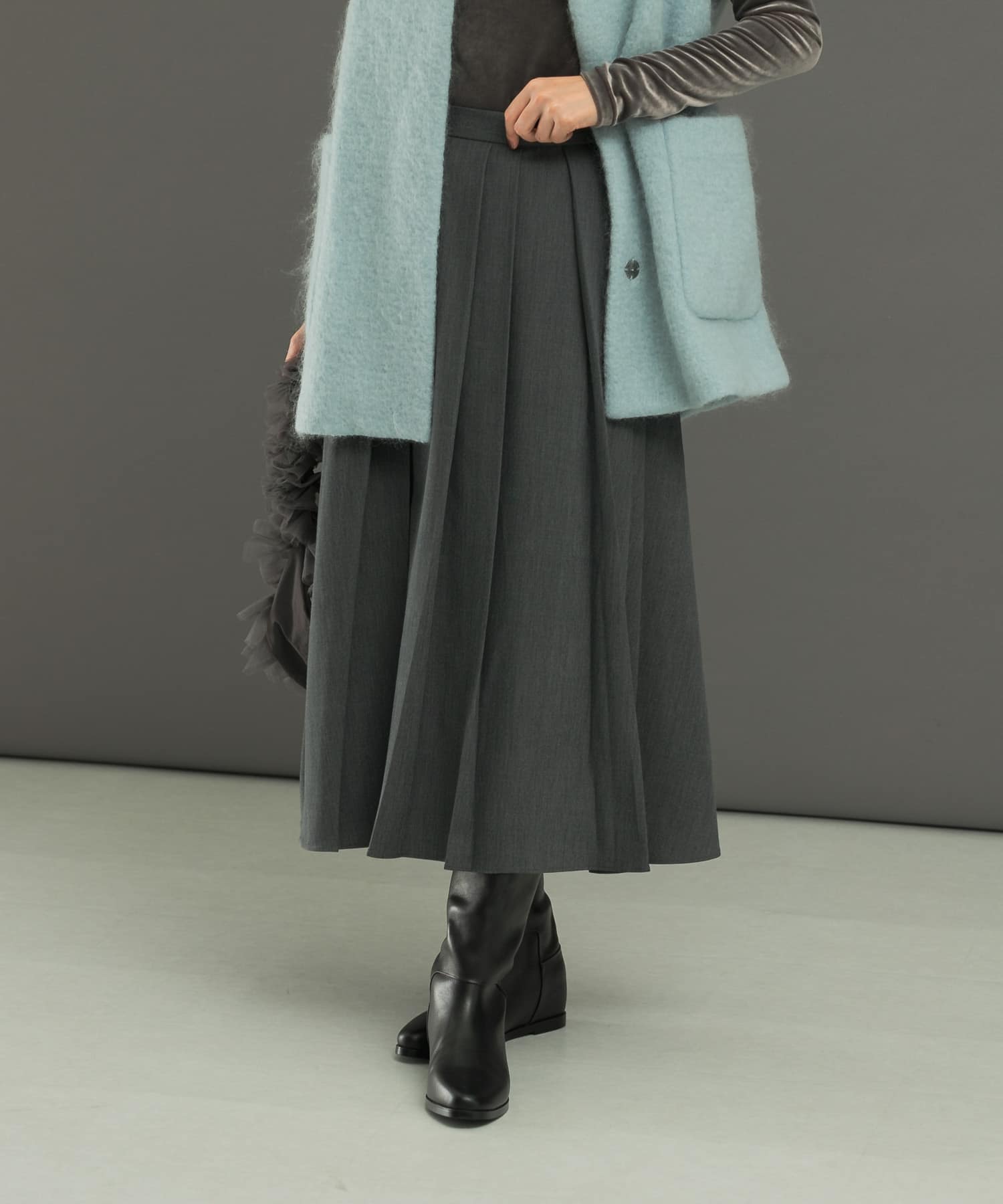 身長：165cm サイズ：38