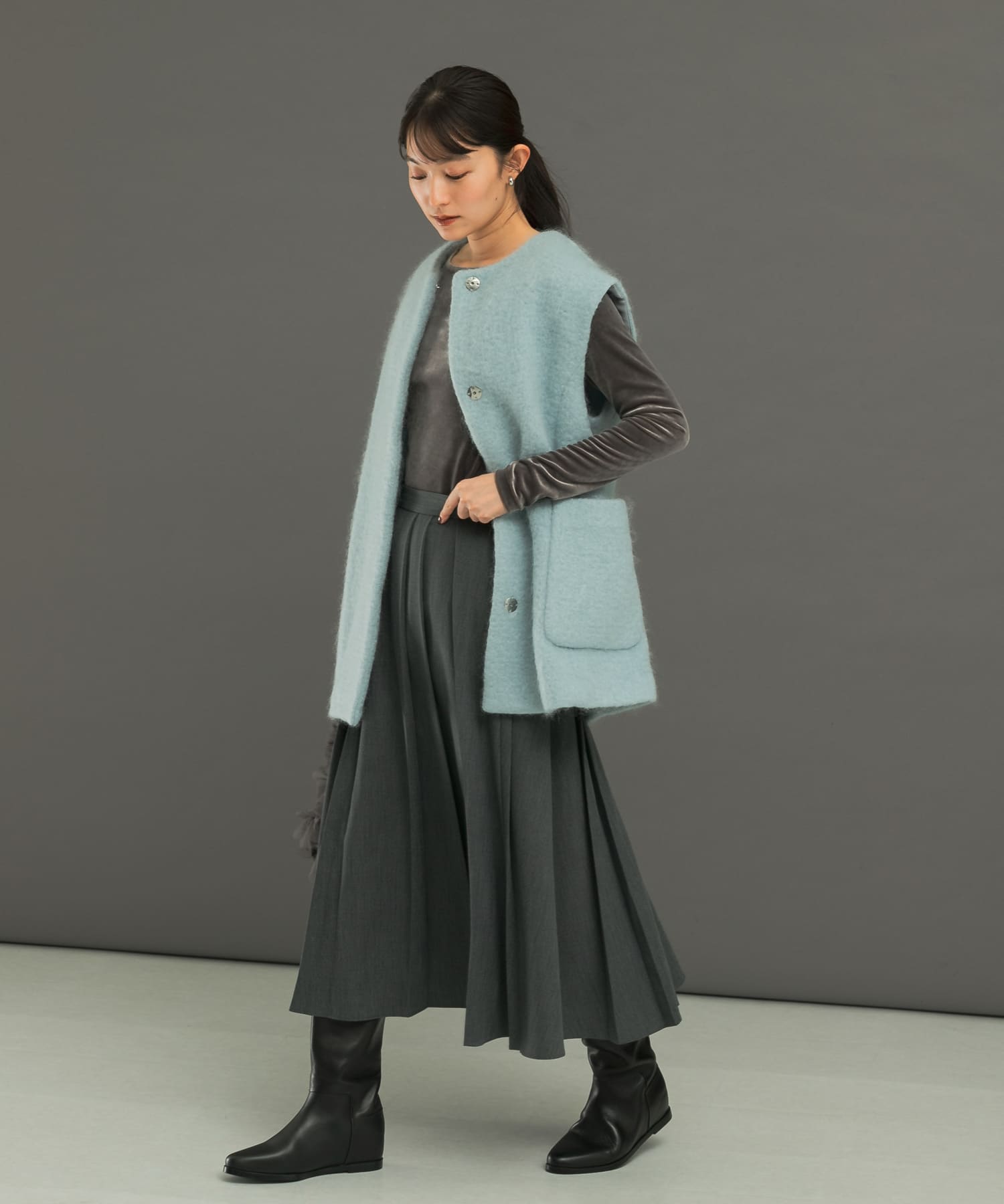 身長：165cm サイズ：38