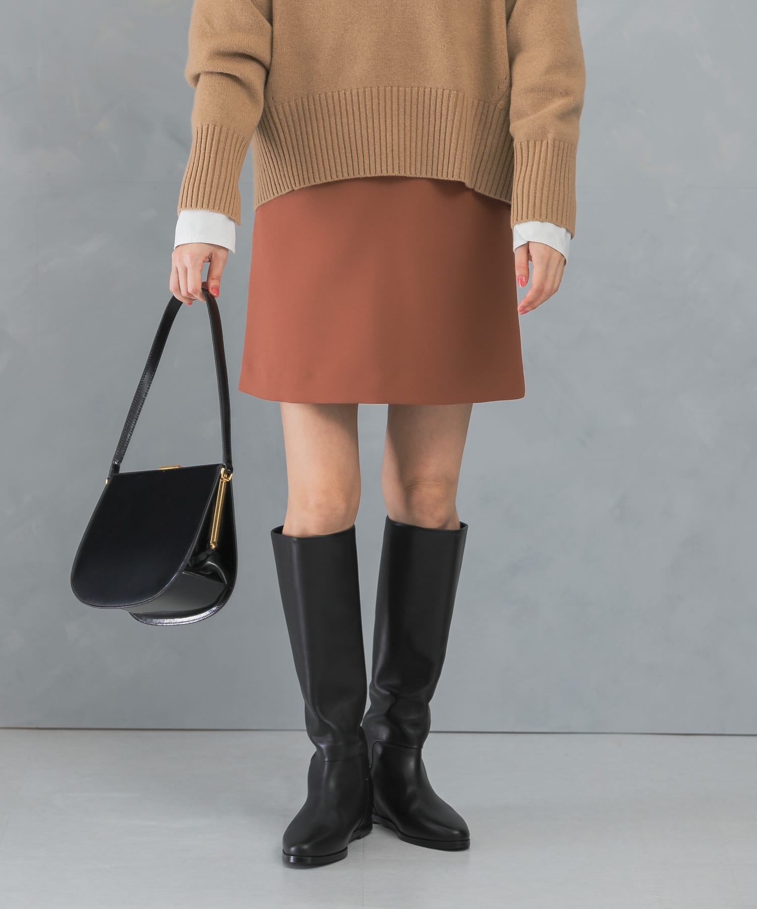 身長：165cm サイズ：38