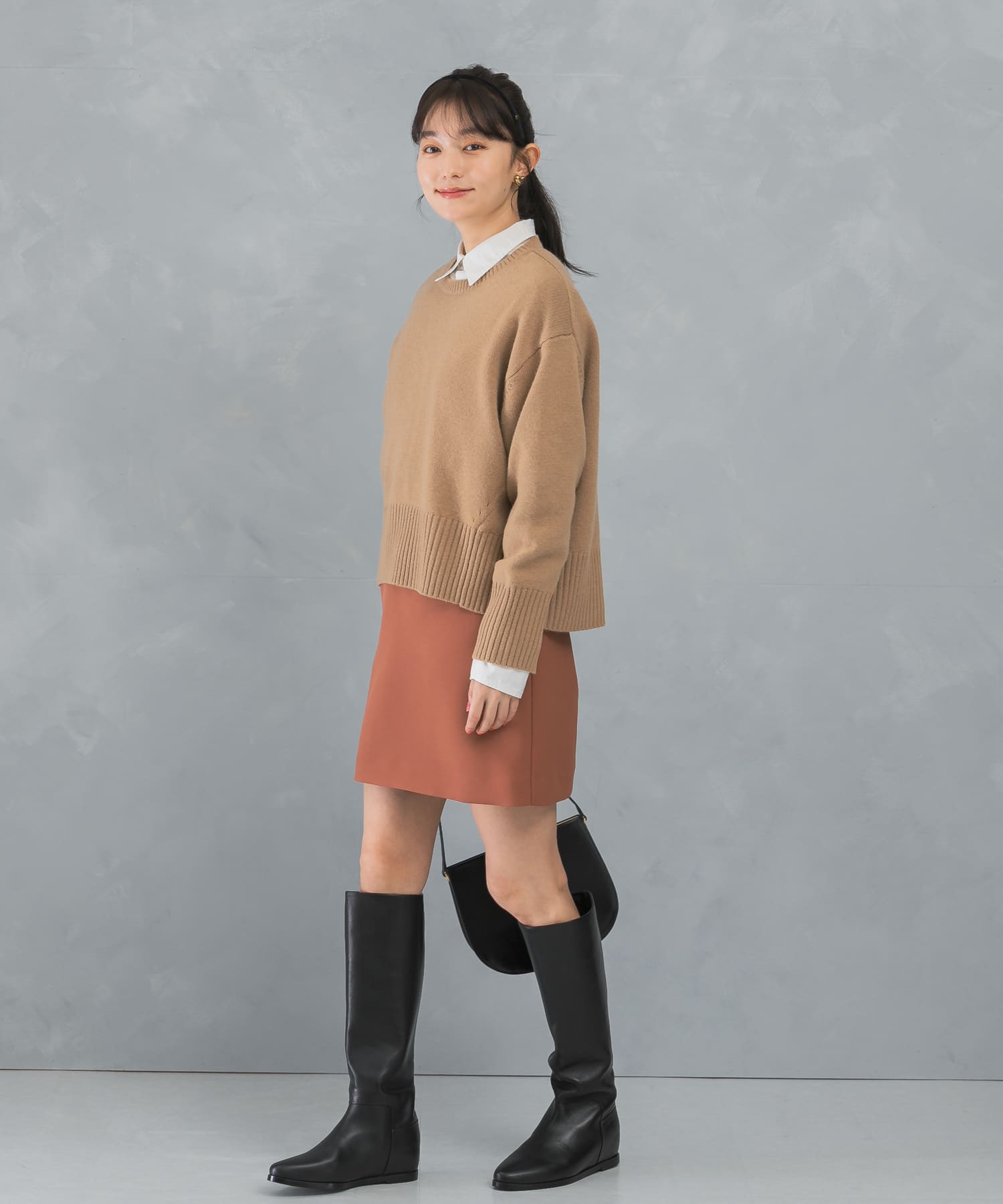 身長：165cm サイズ：38