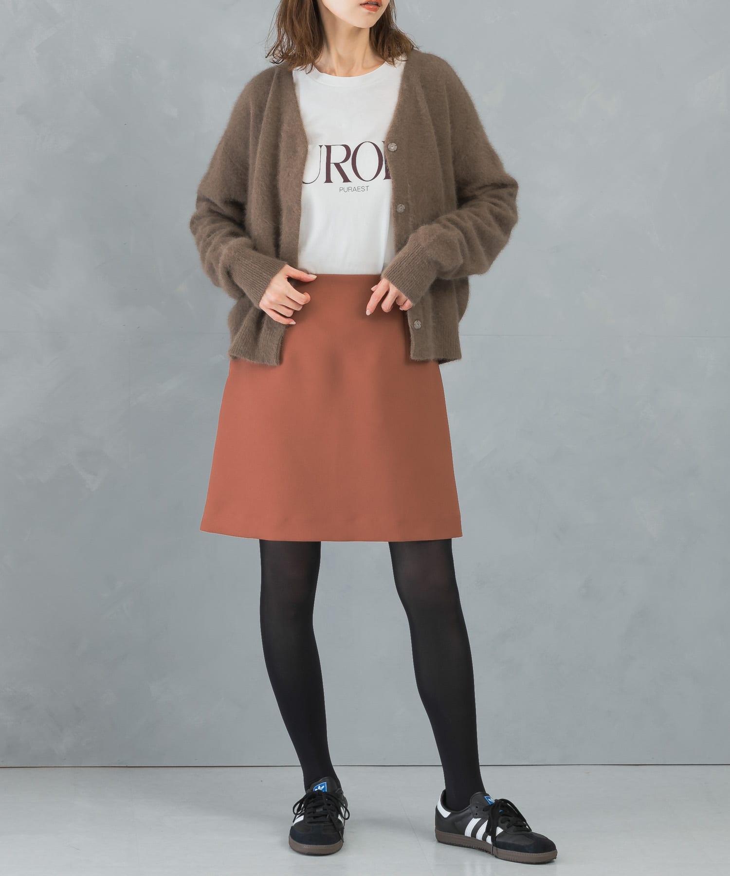 身長：165cm サイズ：38