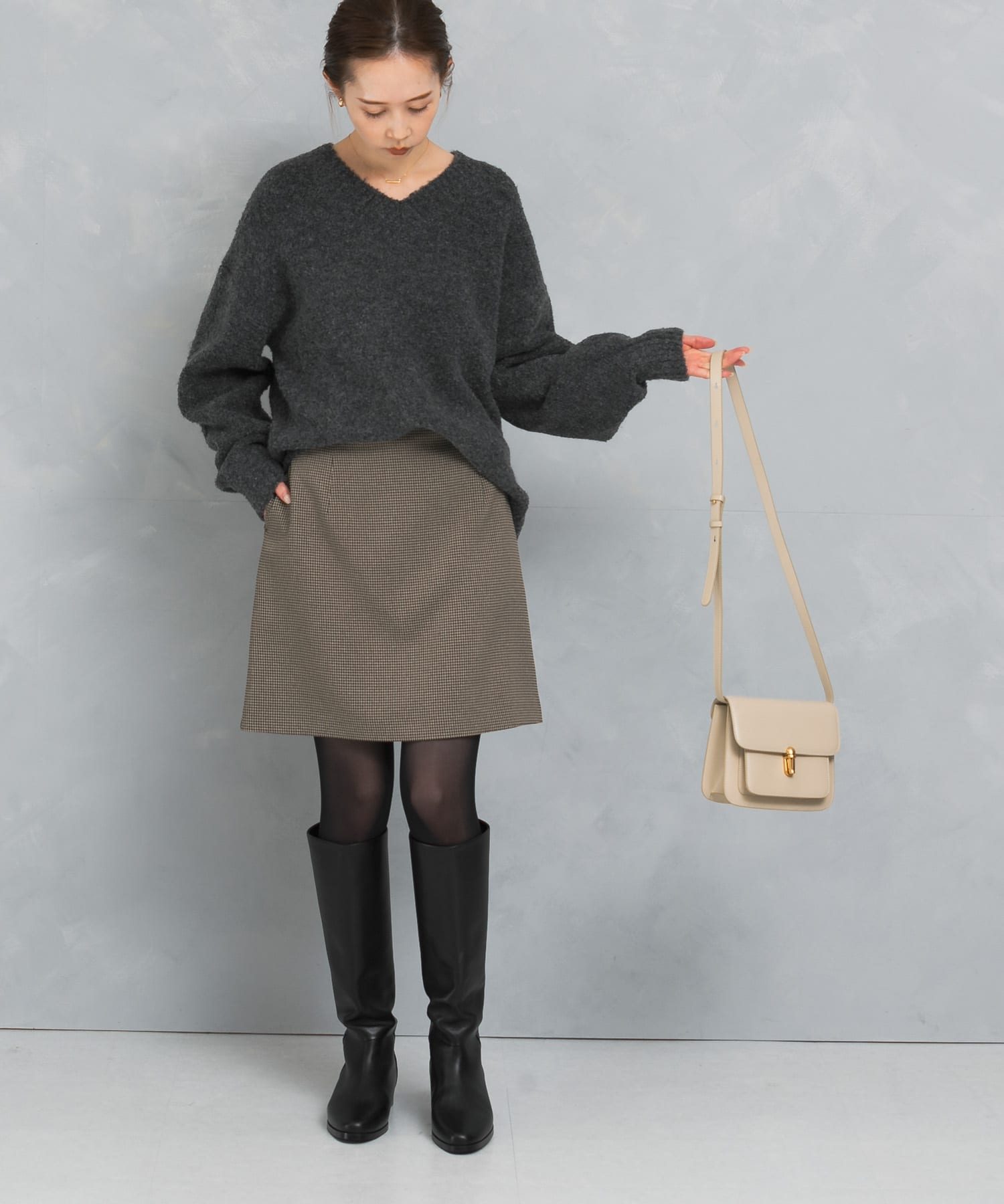 身長：165cm サイズ：38