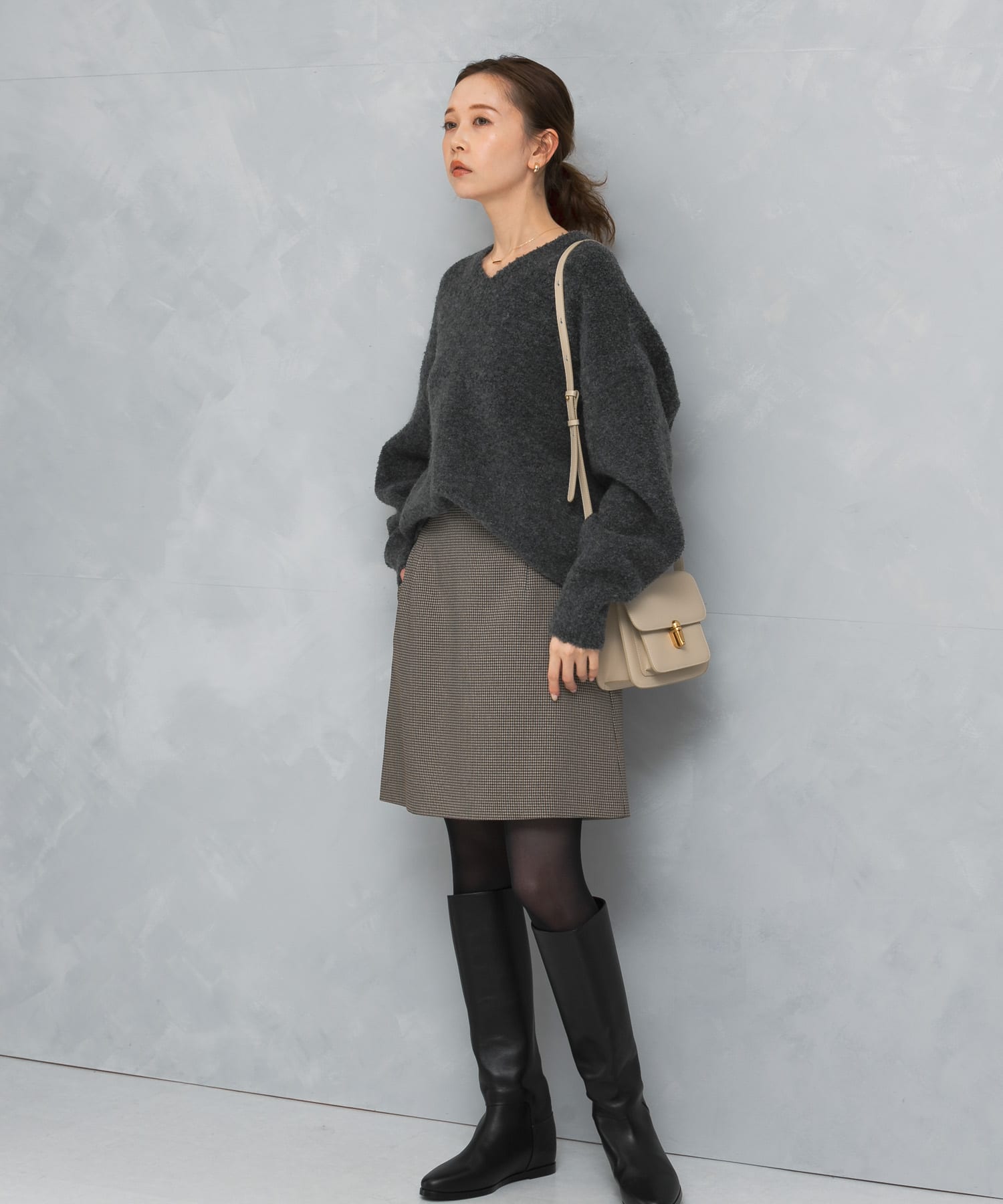 身長：165cm サイズ：38