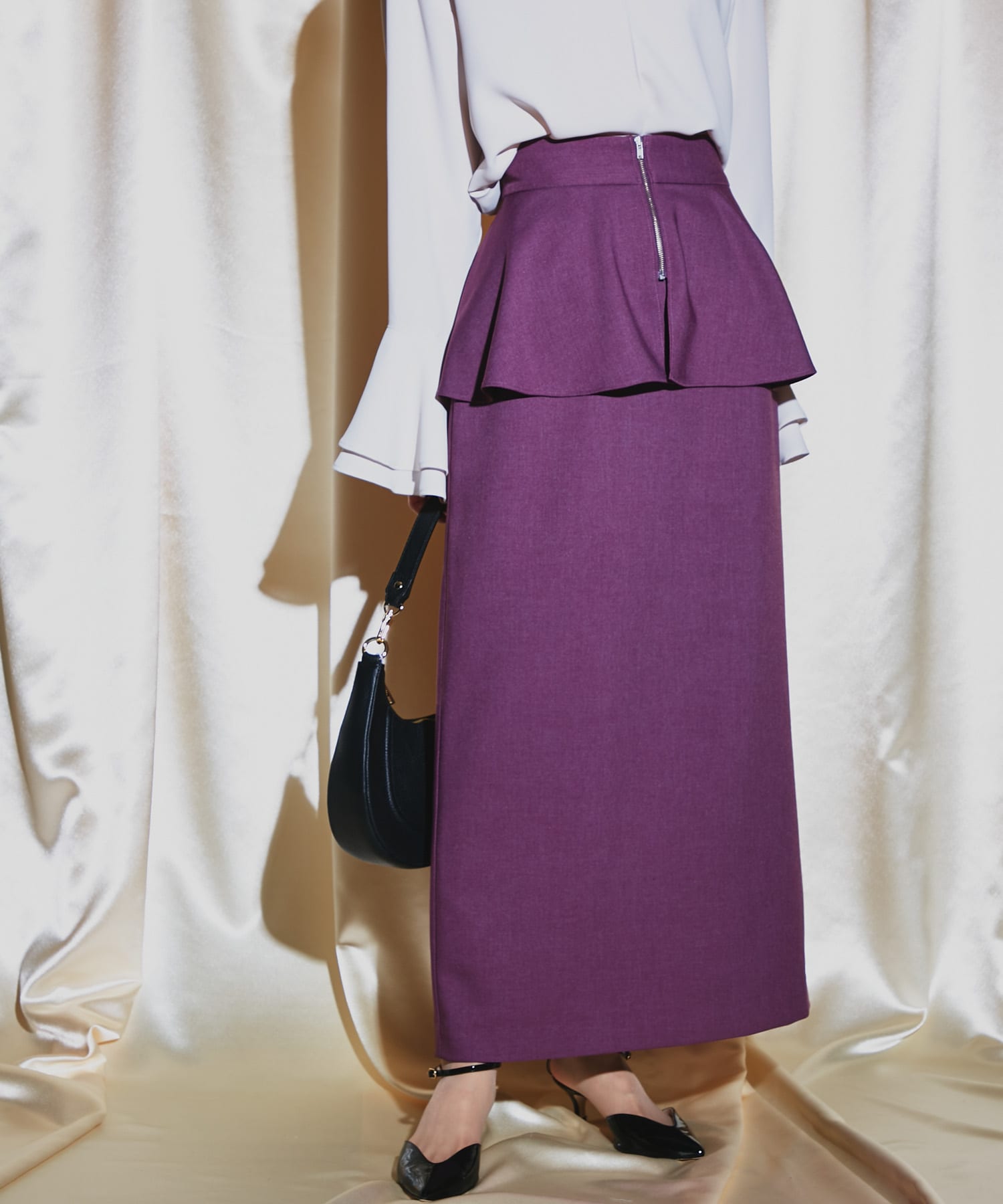 身長：163cm サイズ：38