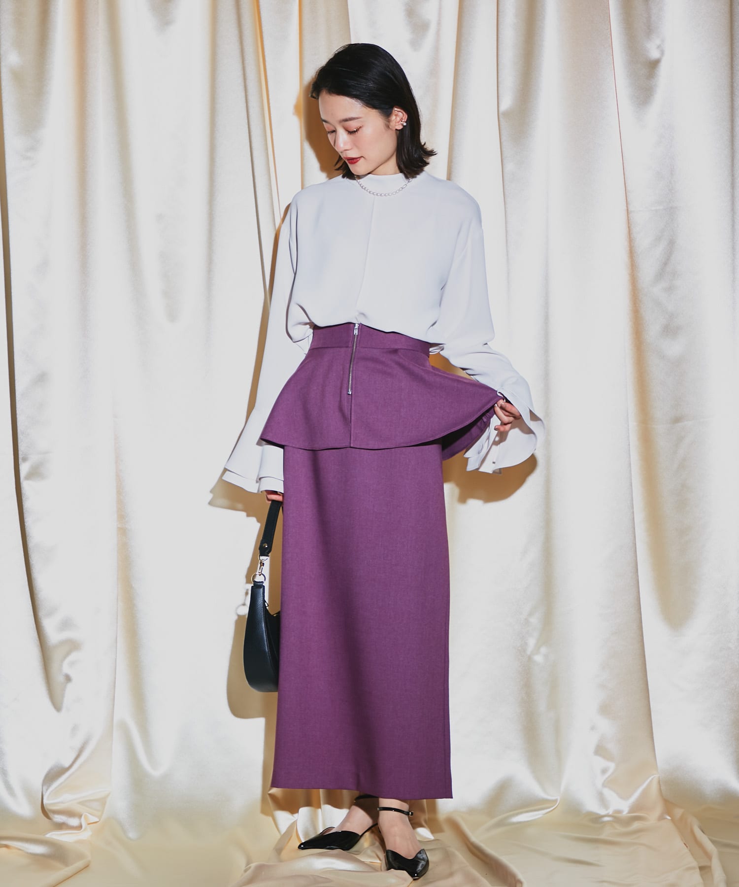 身長：163cm サイズ：38