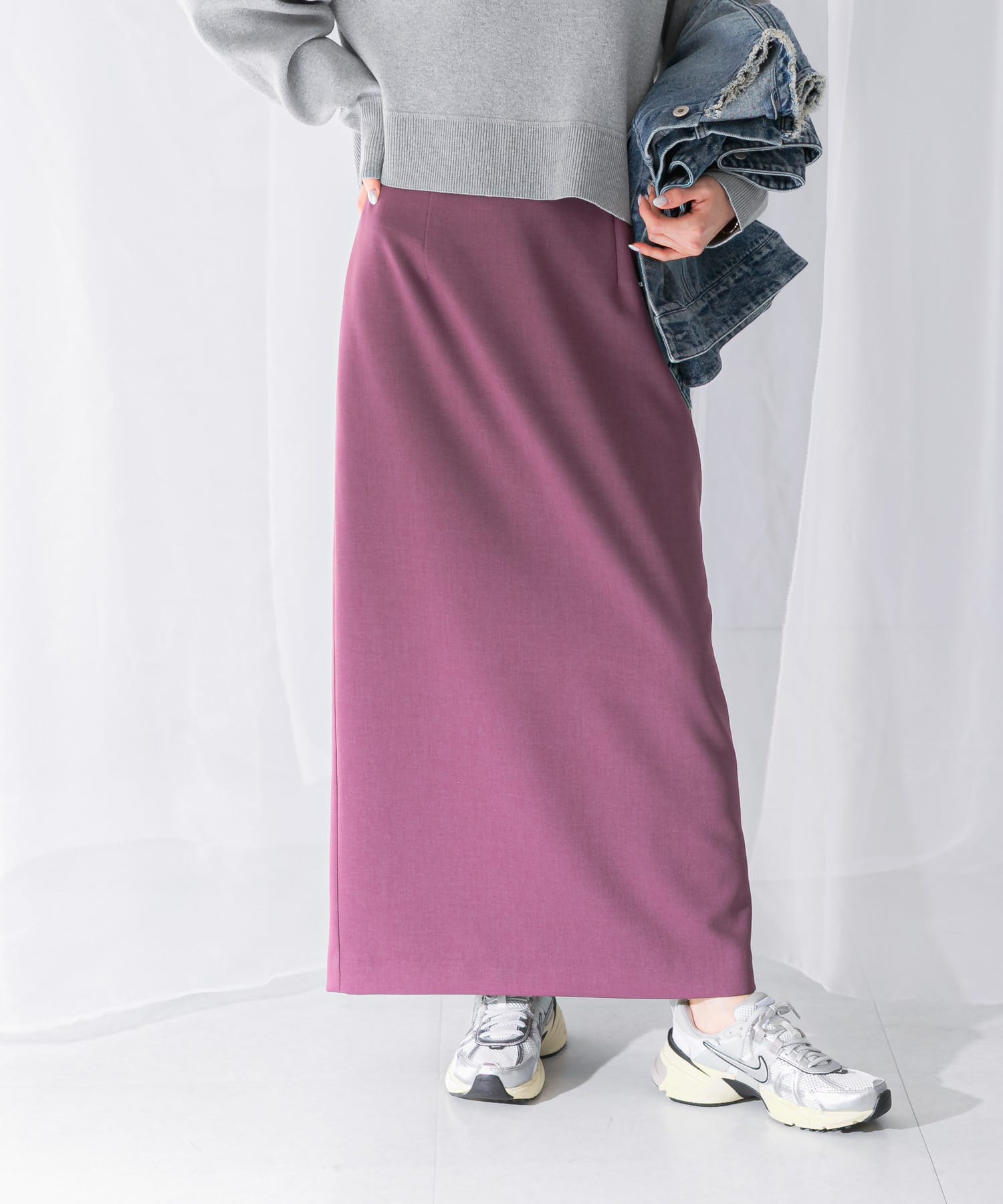 身長：165cm サイズ：38