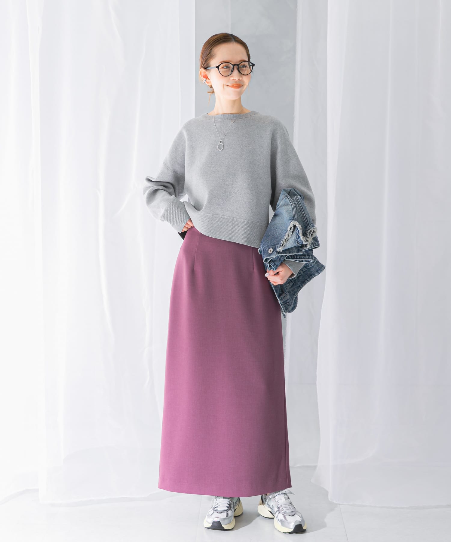 身長：165cm サイズ：38