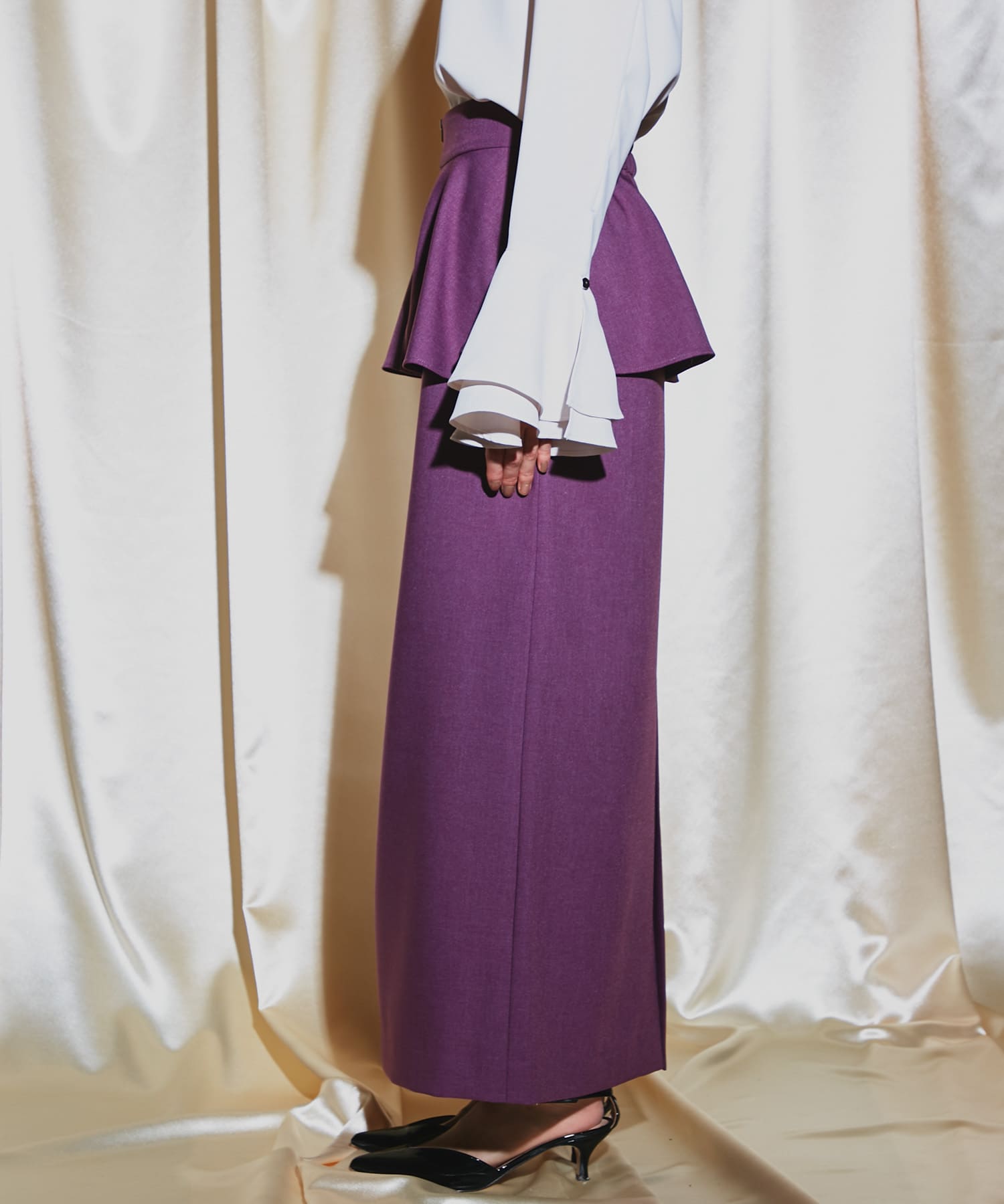 身長：163cm サイズ：38