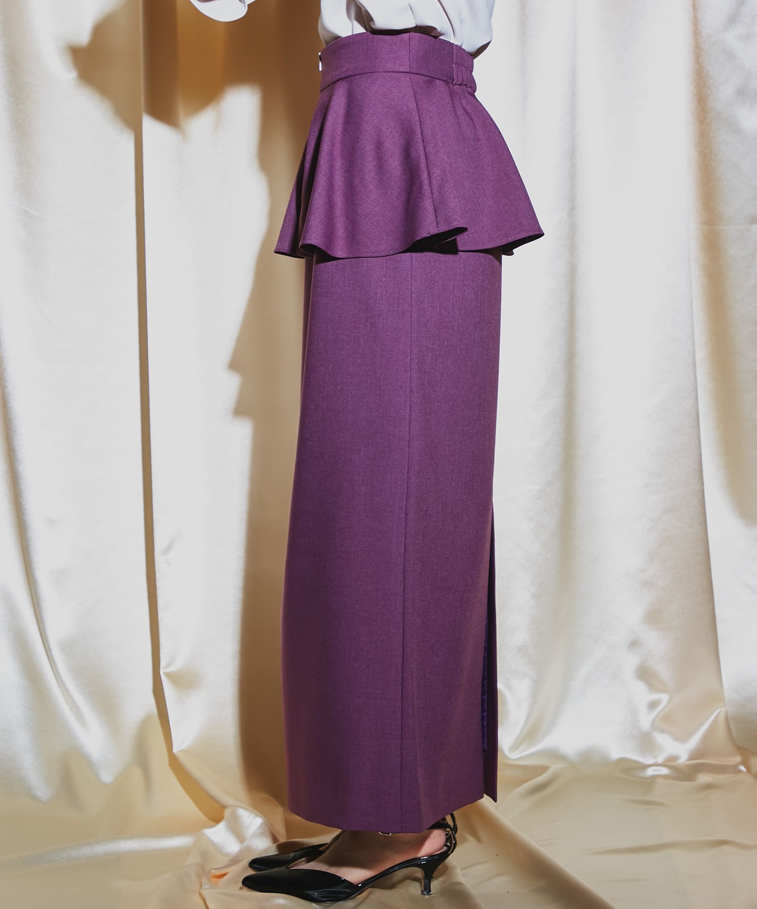 身長：163cm サイズ：38