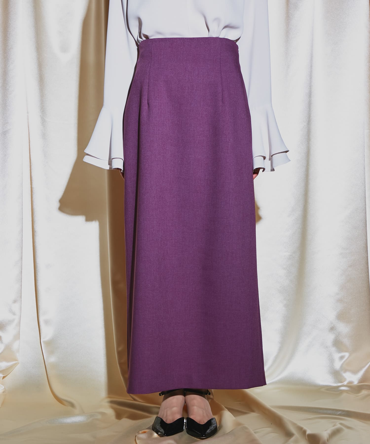 身長：163cm サイズ：38