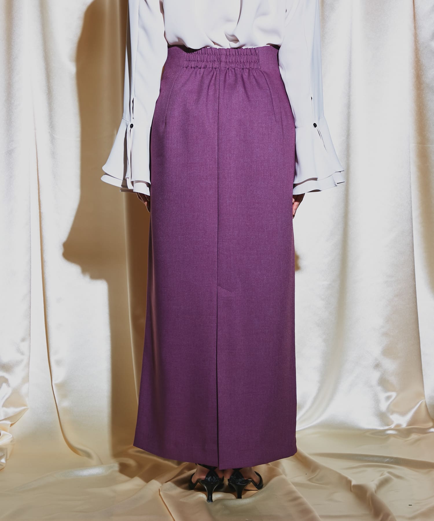 身長：163cm サイズ：38