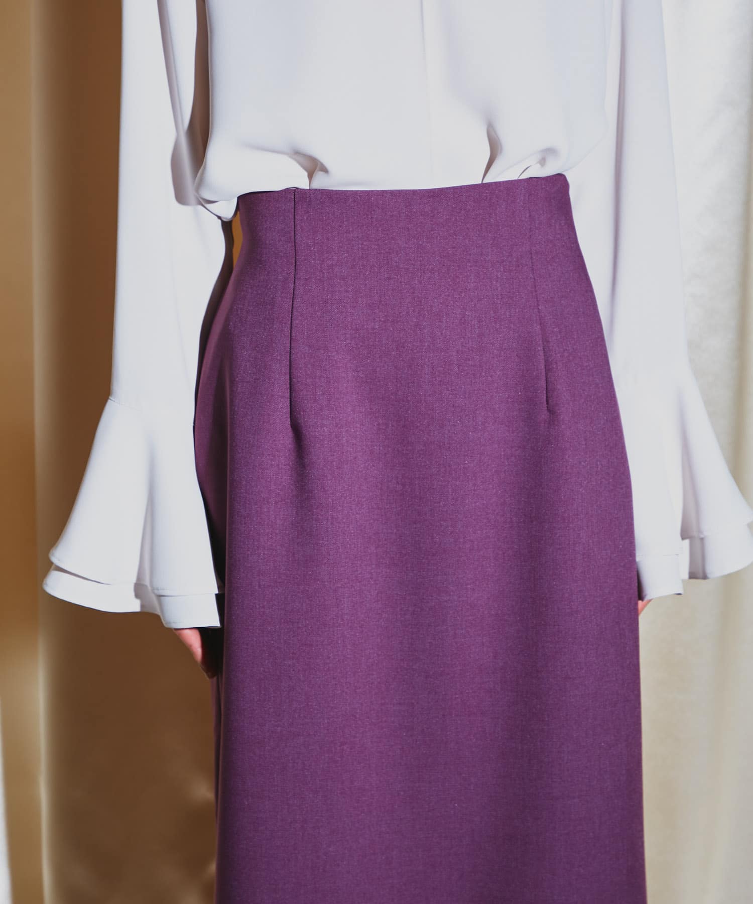 身長：163cm サイズ：38