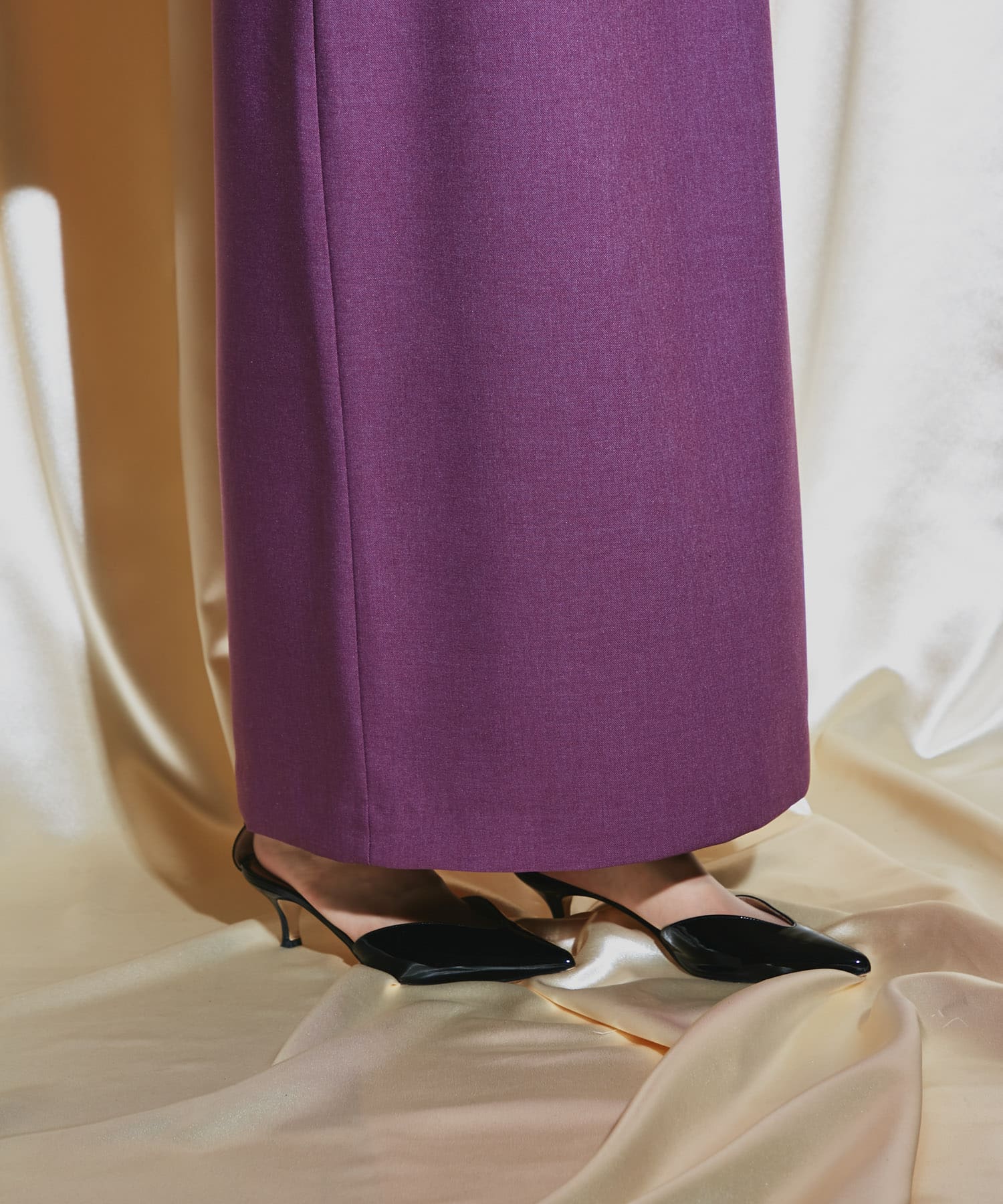 身長：163cm サイズ：38