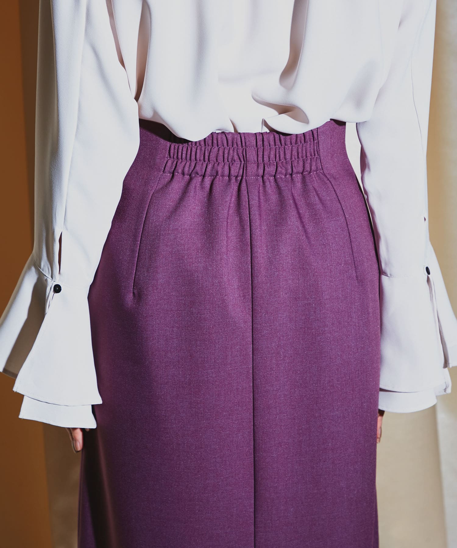 身長：163cm サイズ：38