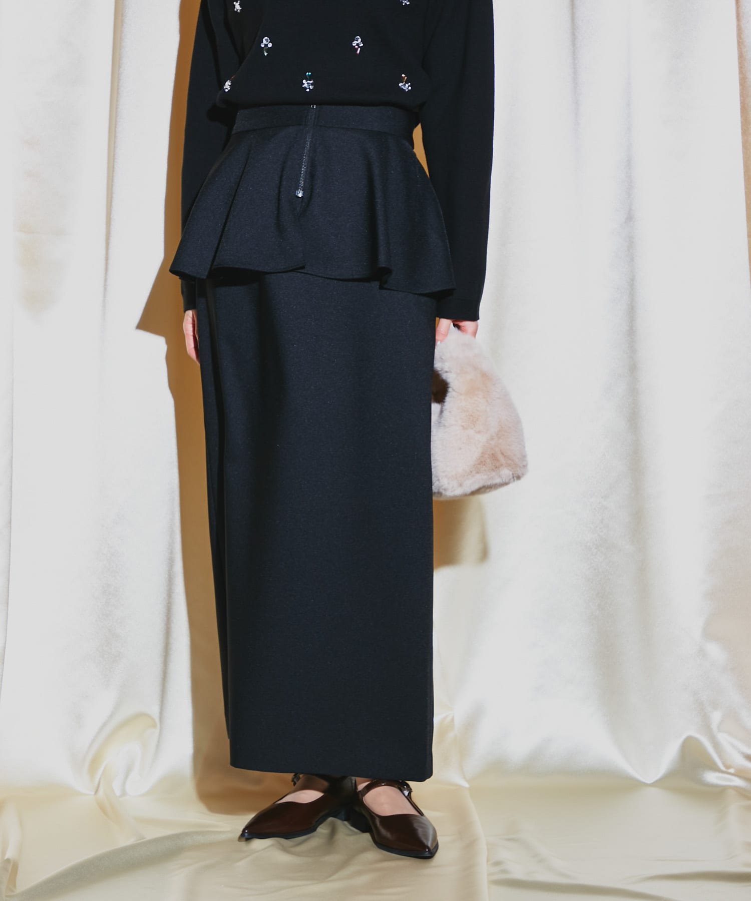 身長：163cm サイズ：38