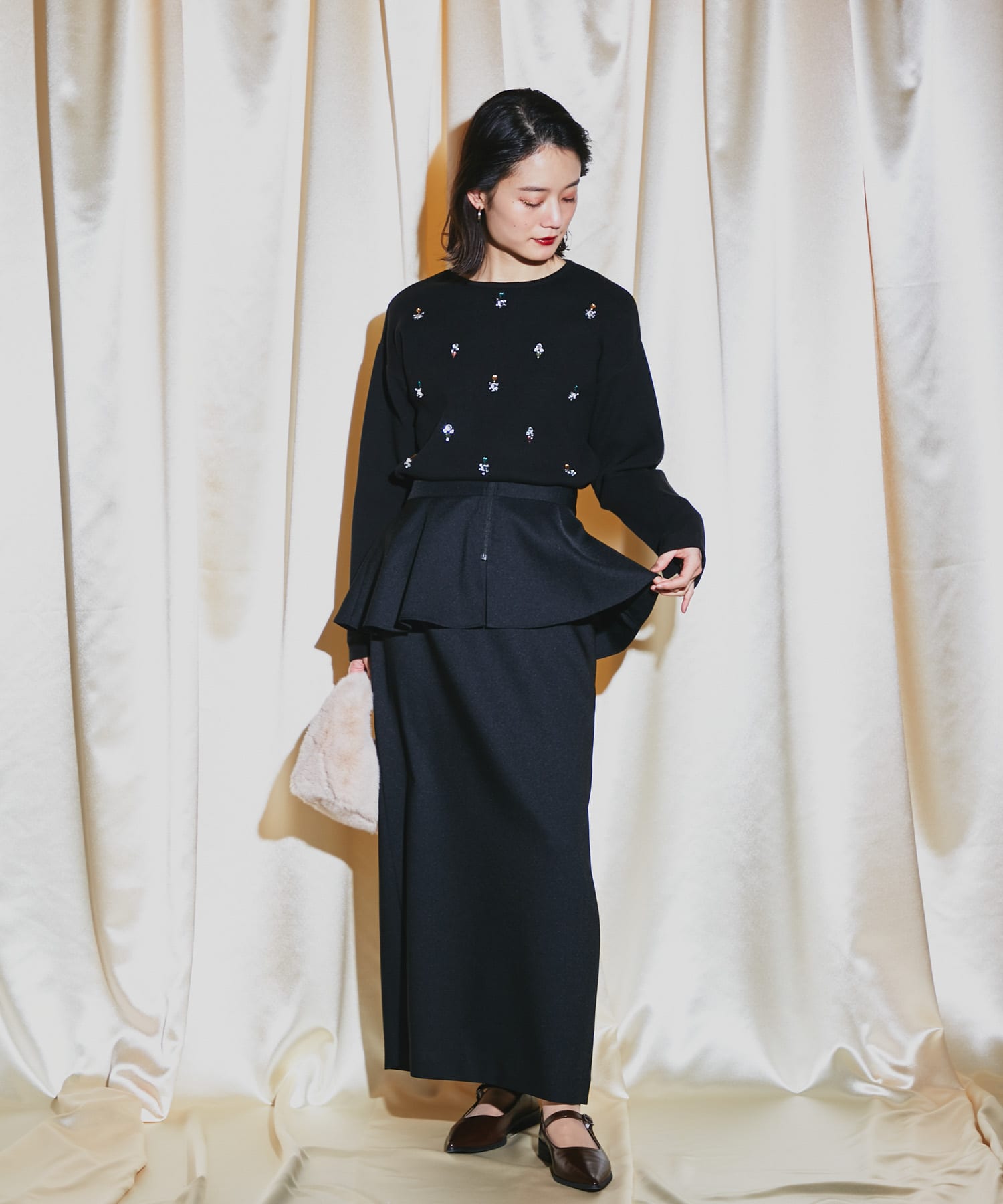 身長：163cm サイズ：38