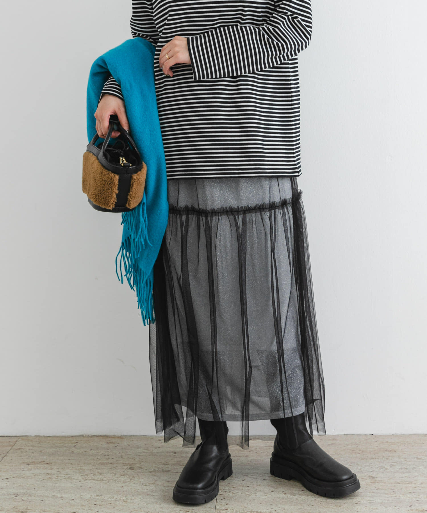 身長：163cm サイズ：FREE