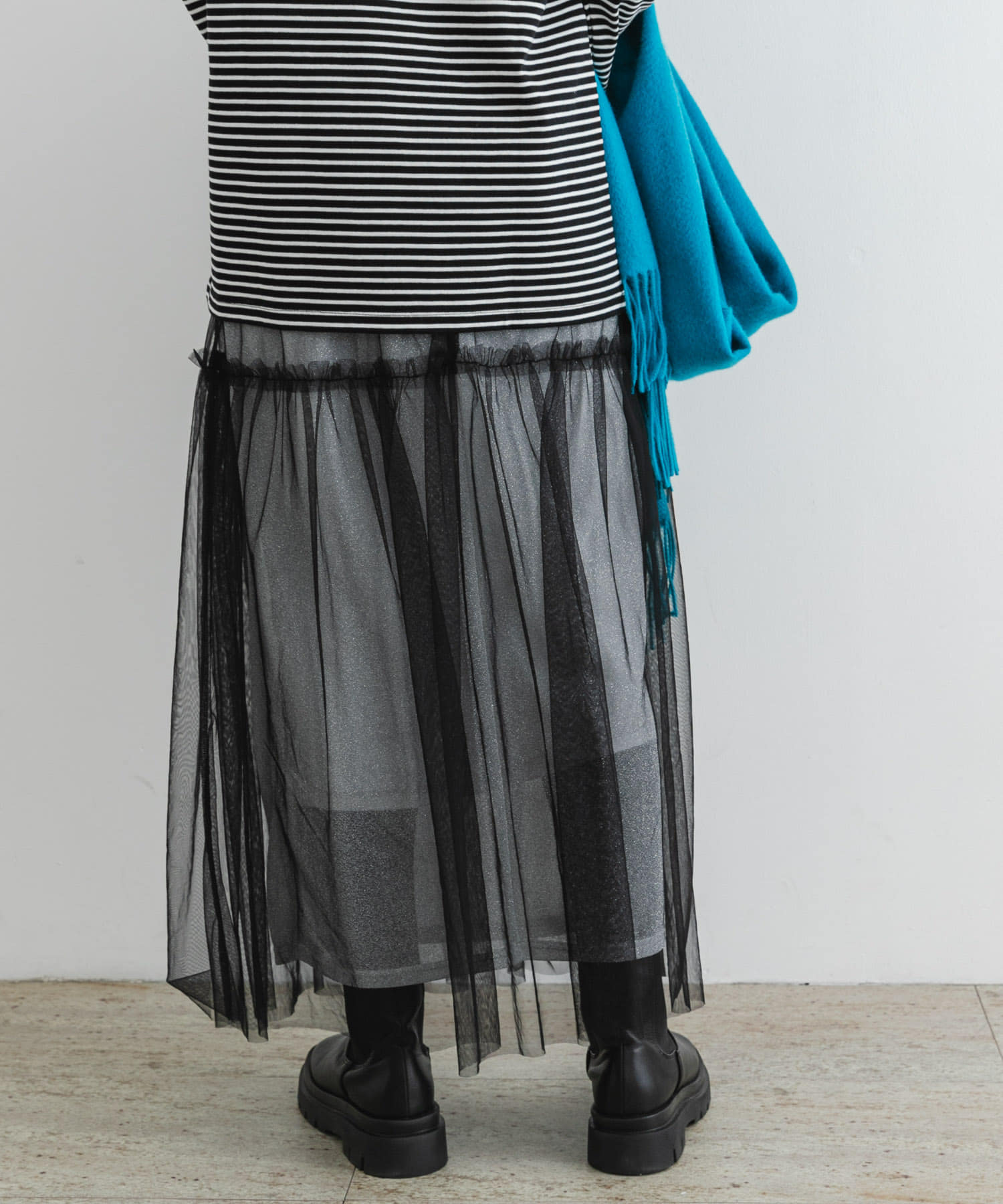 身長：163cm サイズ：FREE