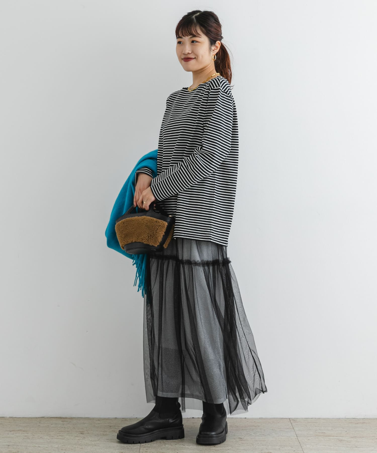 身長：163cm サイズ：FREE