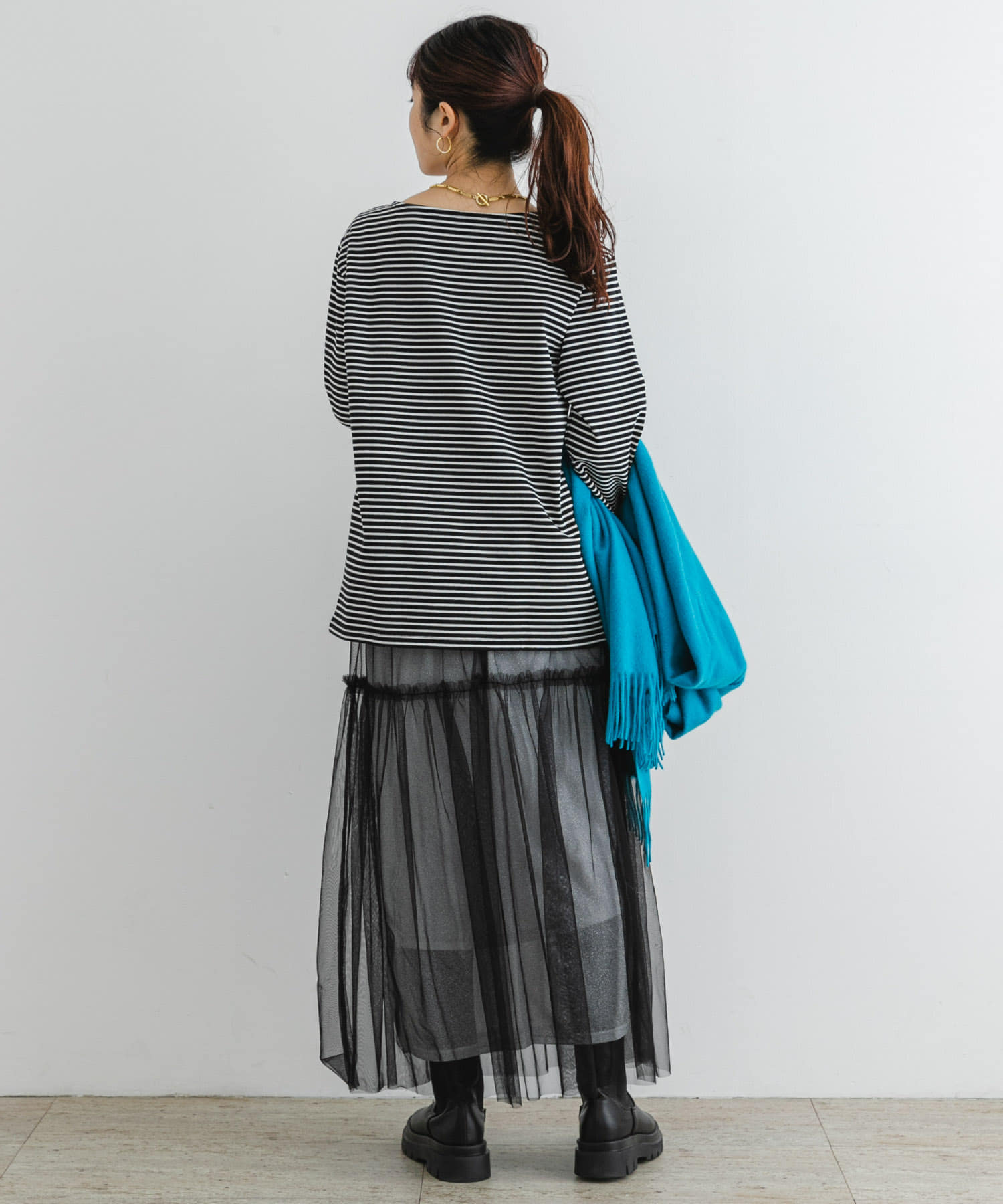 身長：163cm サイズ：FREE