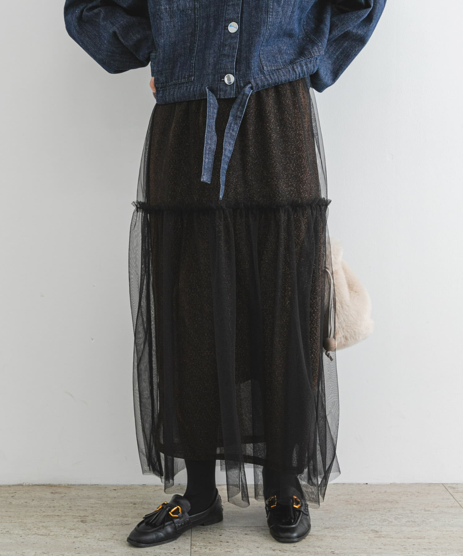 身長：163cm サイズ：FREE