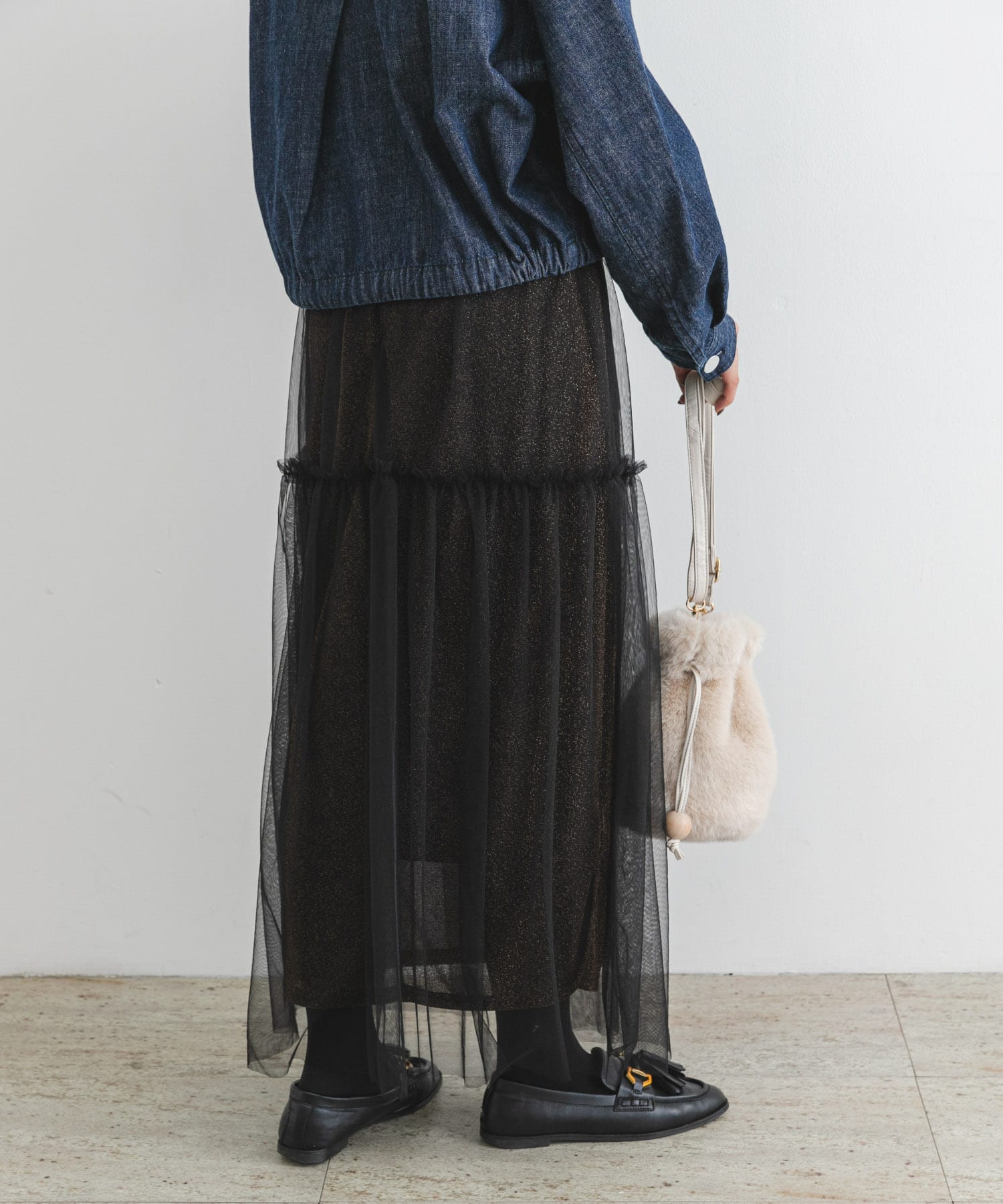身長：163cm サイズ：FREE
