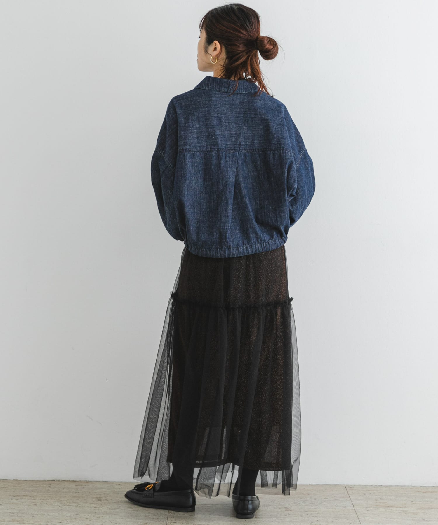 身長：163cm サイズ：FREE