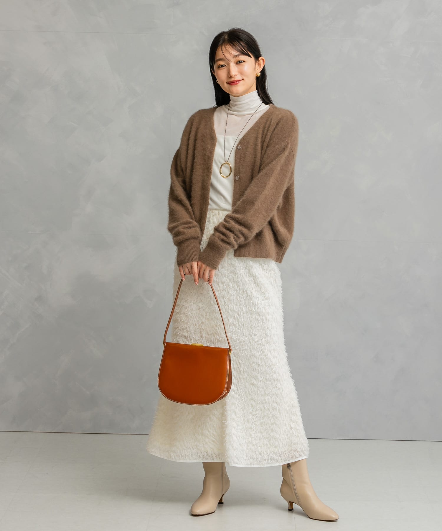 身長：165cm サイズ：38