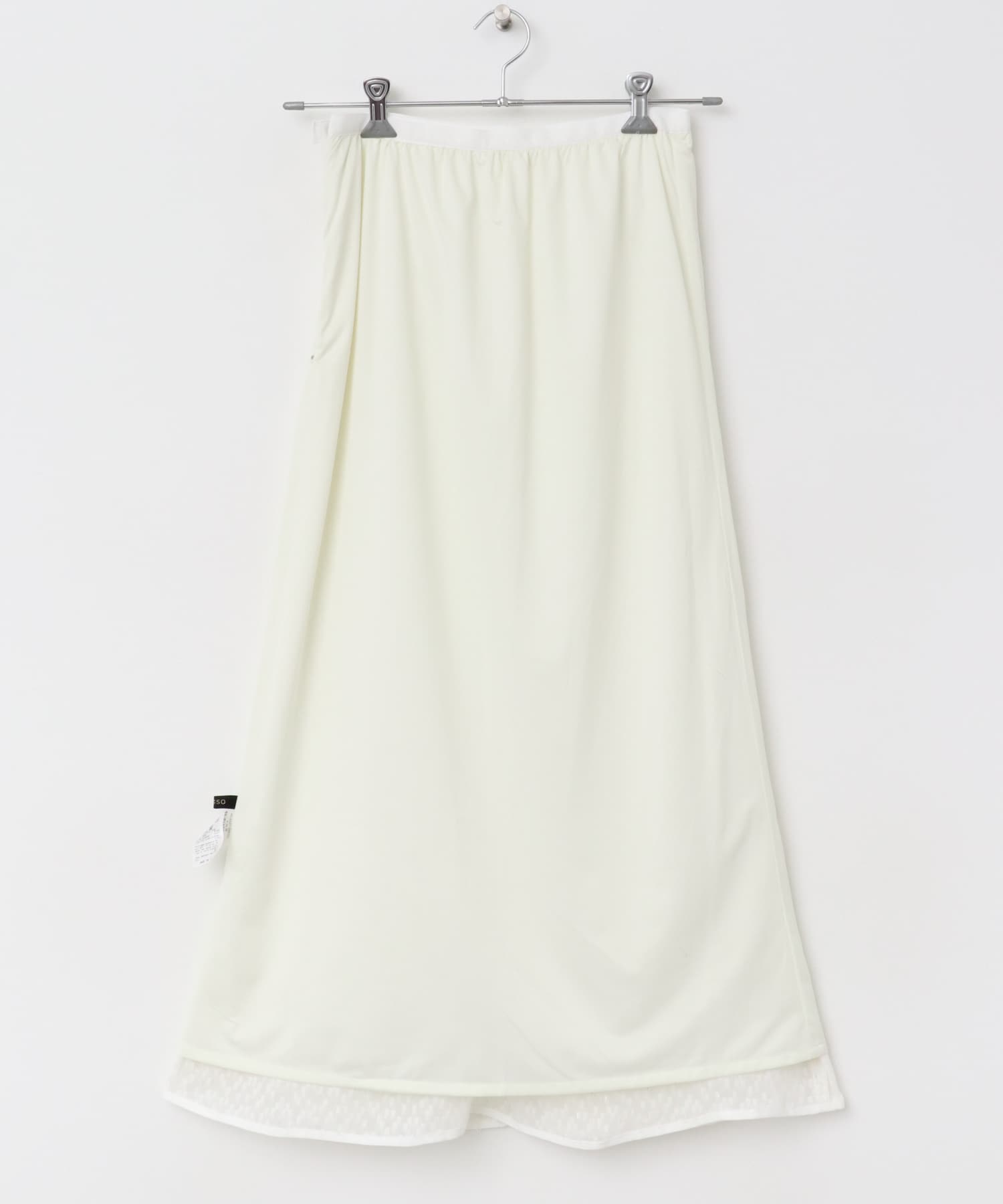 ラメカットジャガードスカート OFF WHITE 36