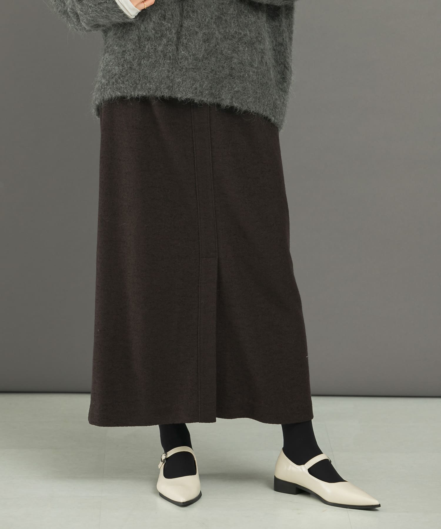 身長：165cm サイズ：38