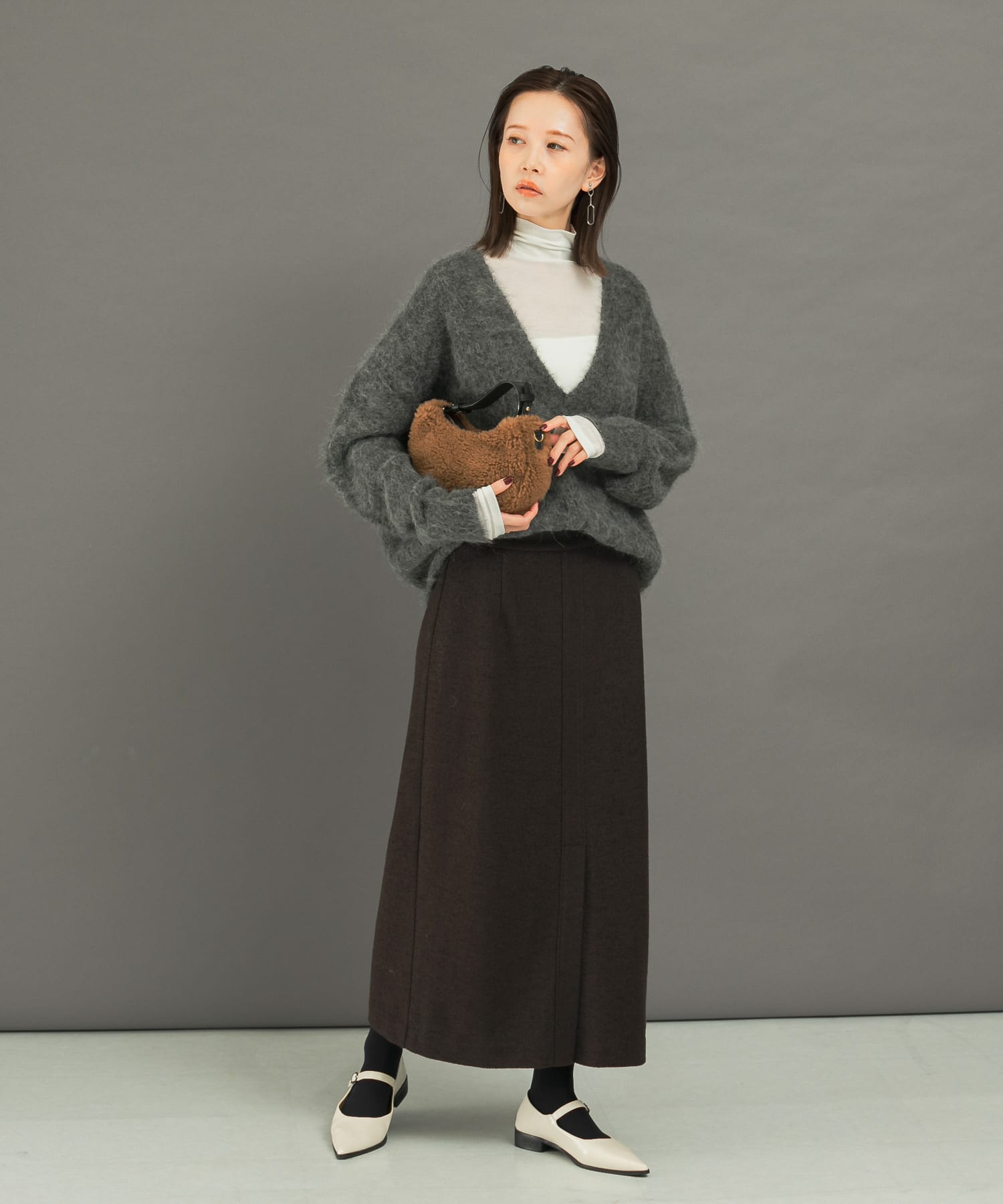 身長：165cm サイズ：38