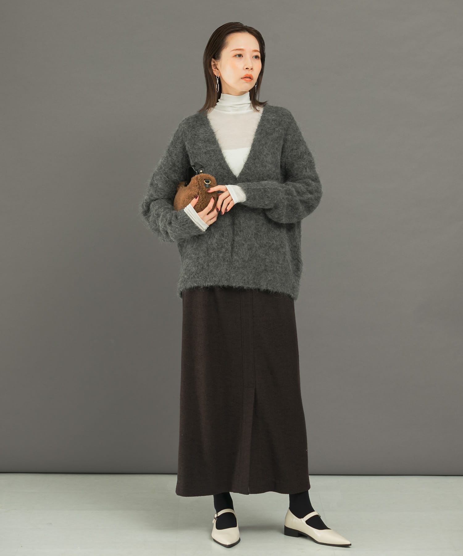 身長：165cm サイズ：38