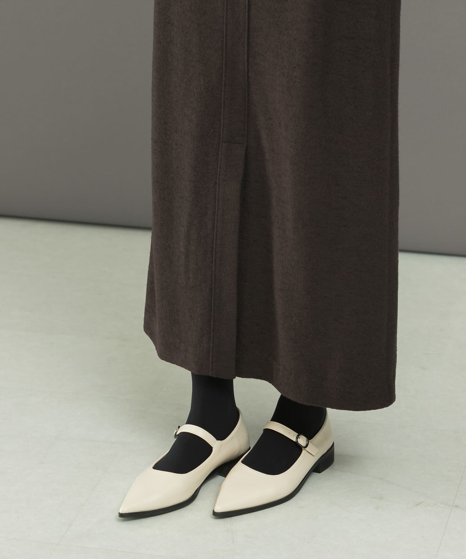 身長：165cm サイズ：38