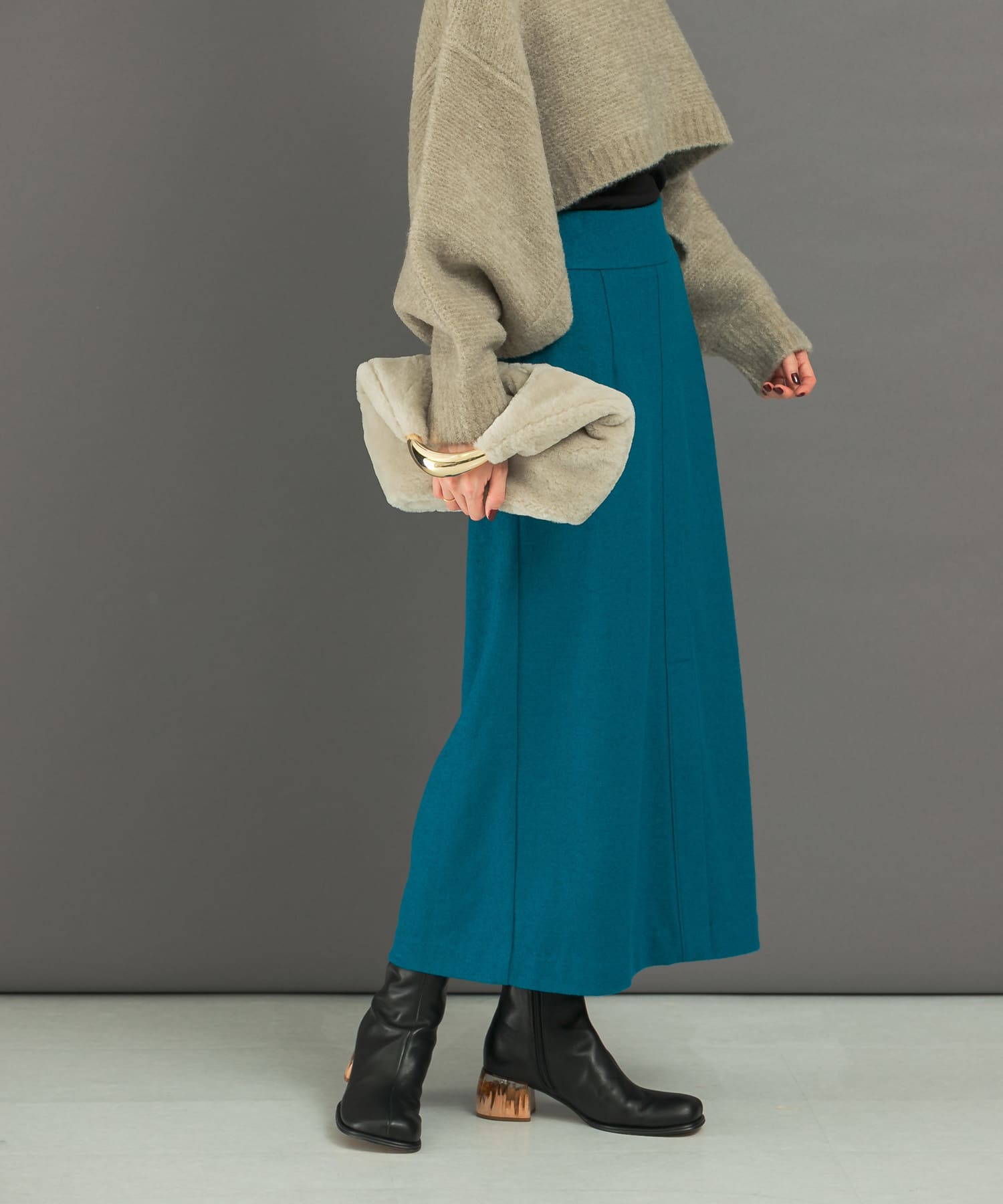 身長：165cm サイズ：38