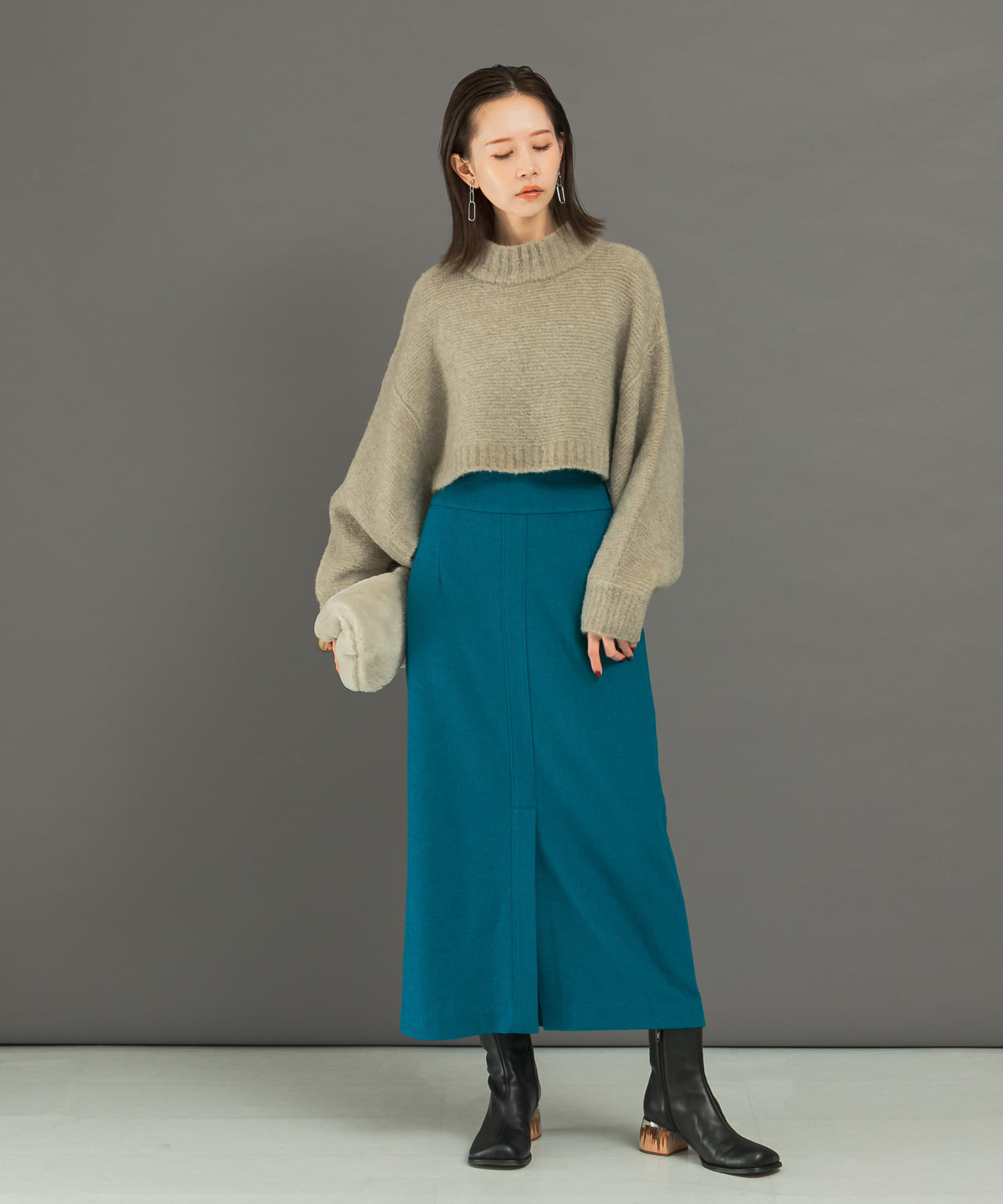 身長：165cm サイズ：38