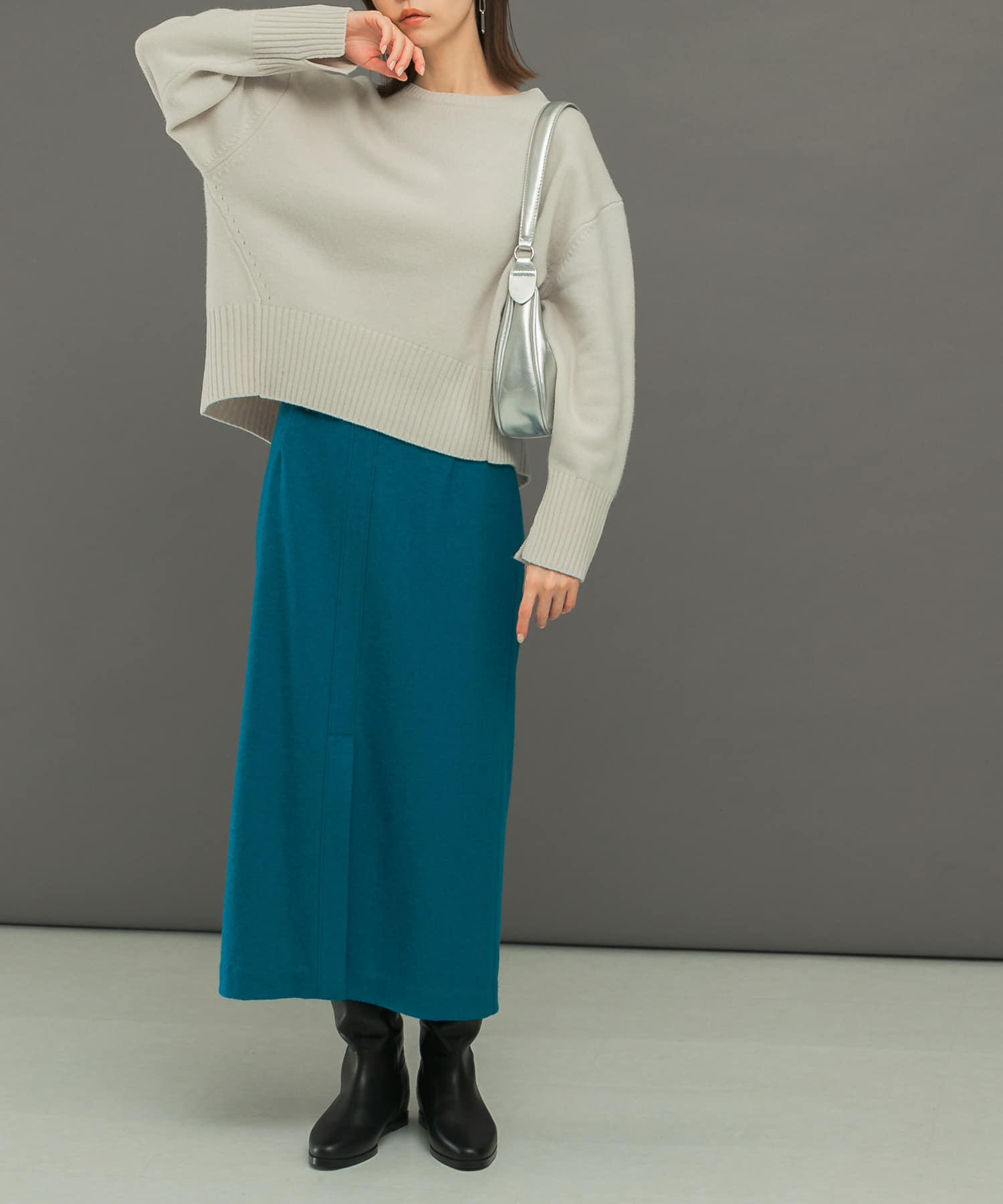 身長：165cm サイズ：38