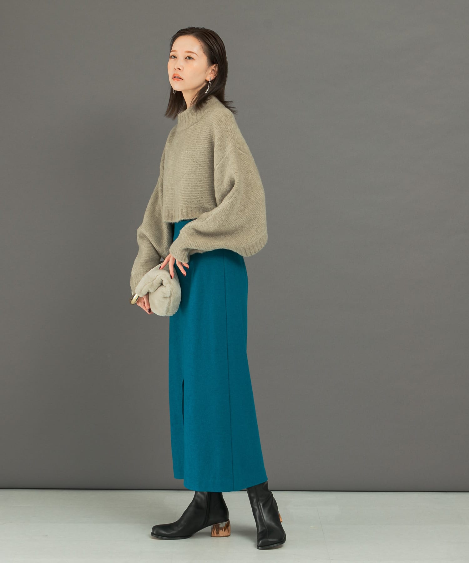 身長：165cm サイズ：38