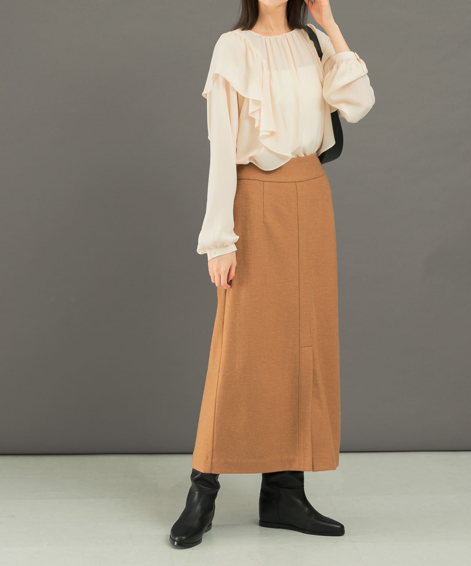 身長：165cm サイズ：38