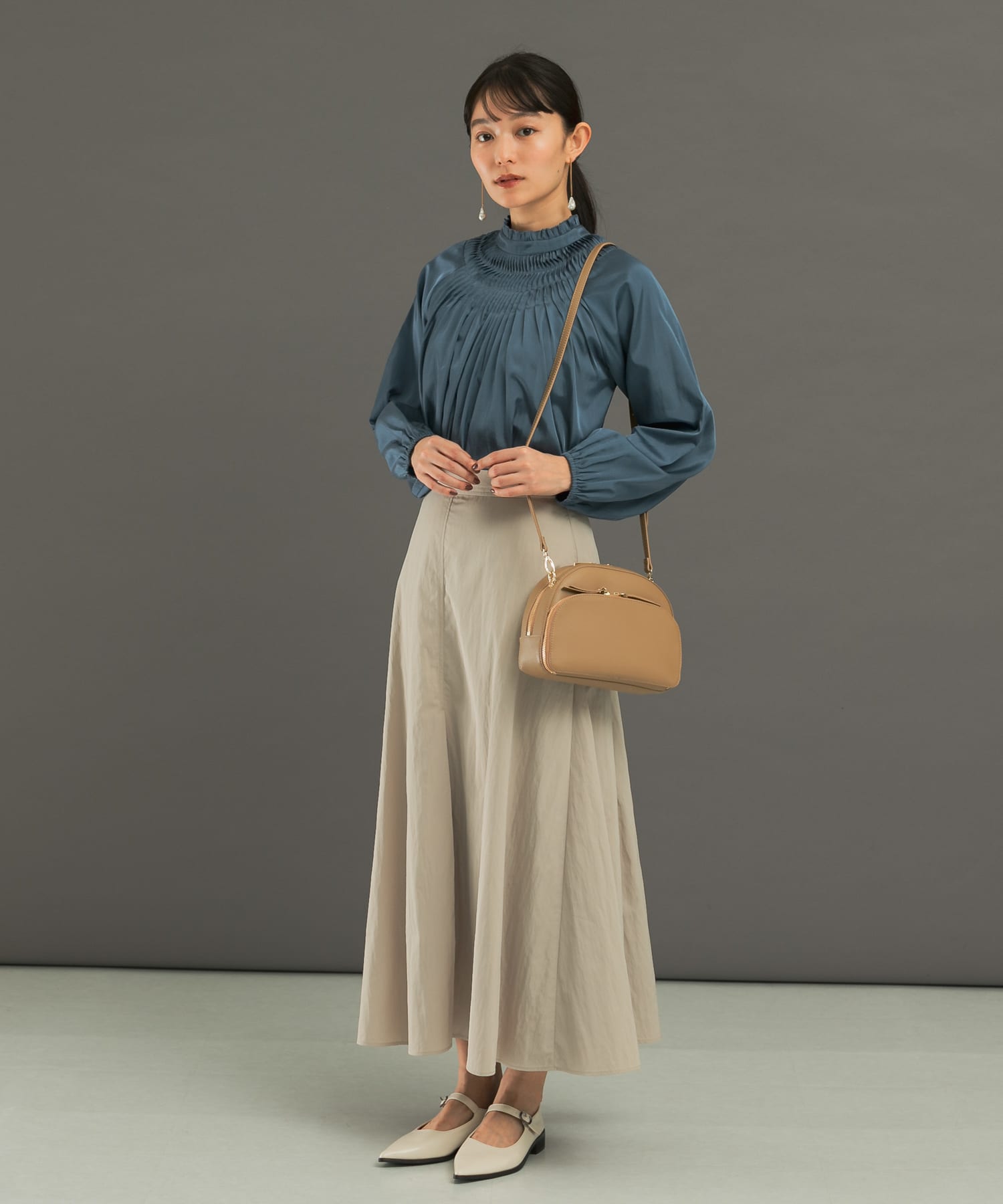 身長：165cm サイズ：38