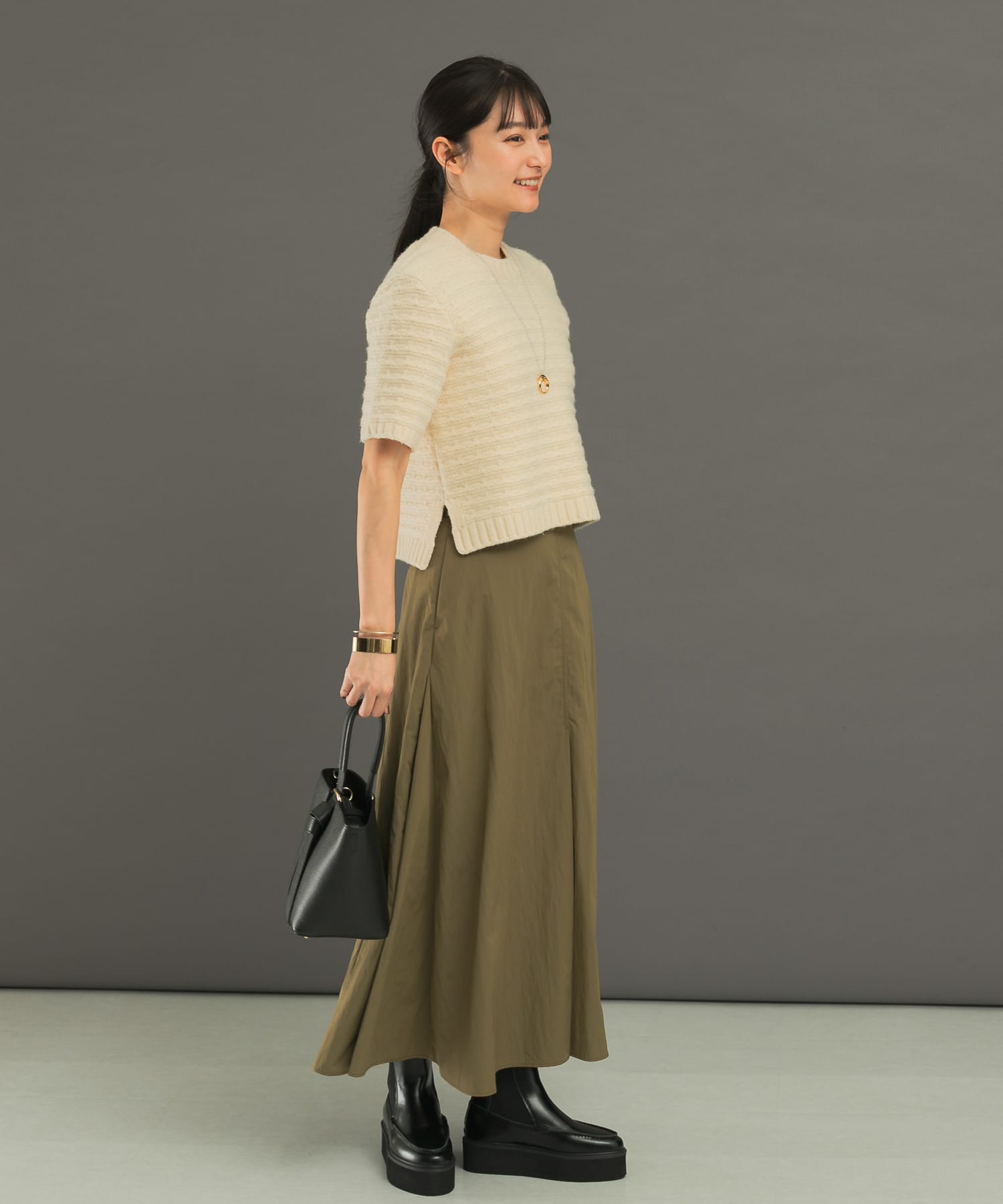 身長：165cm サイズ：38