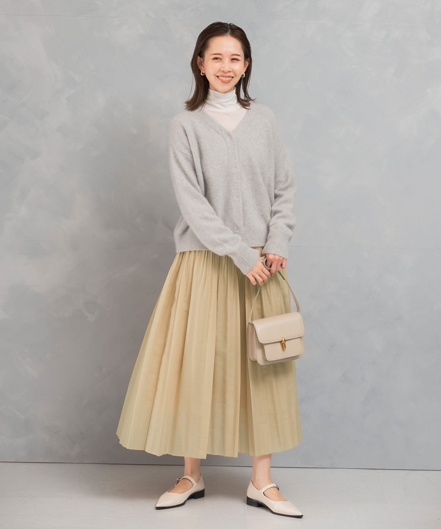 身長：165cm サイズ：FREE