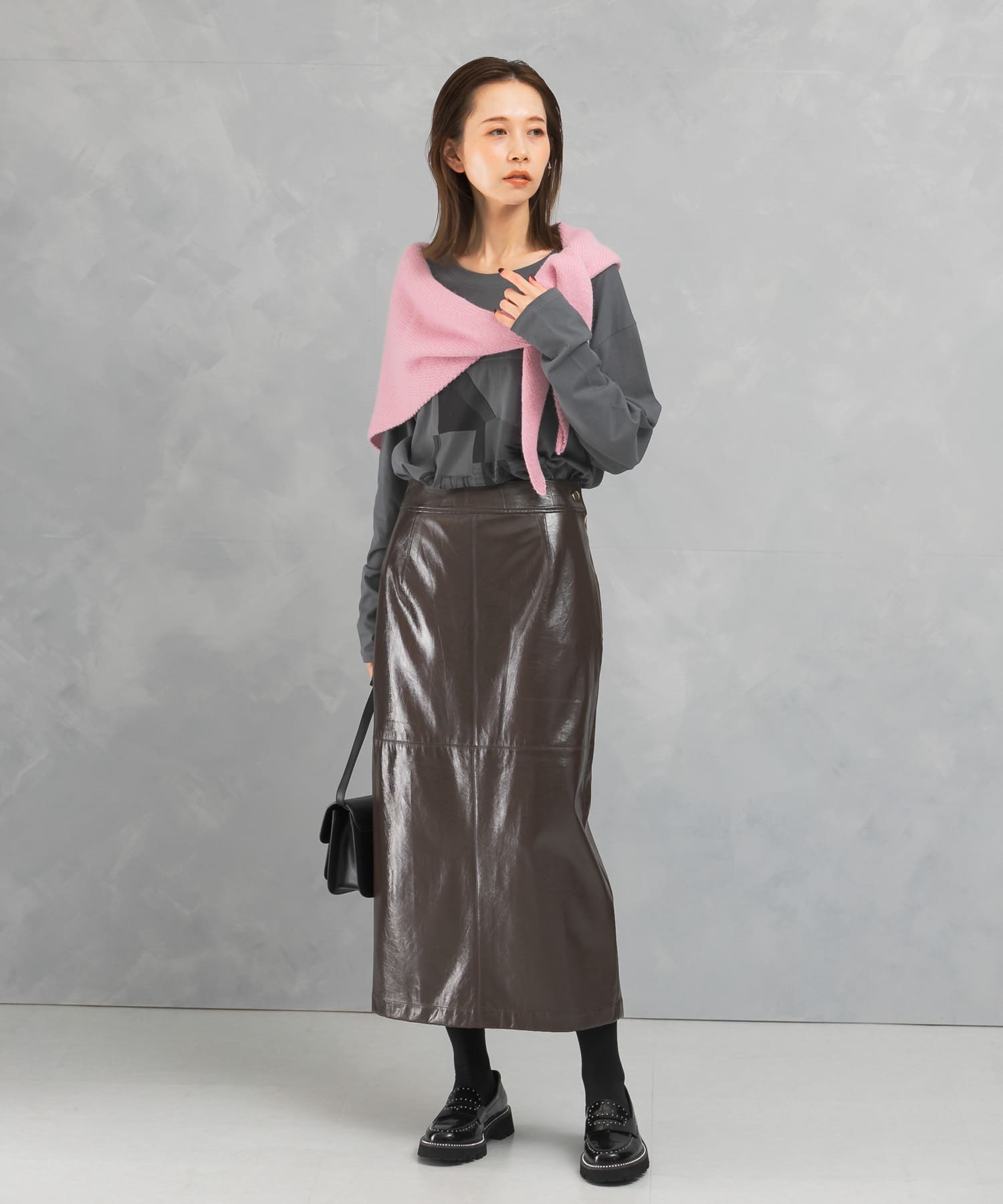 身長：165cm サイズ：38