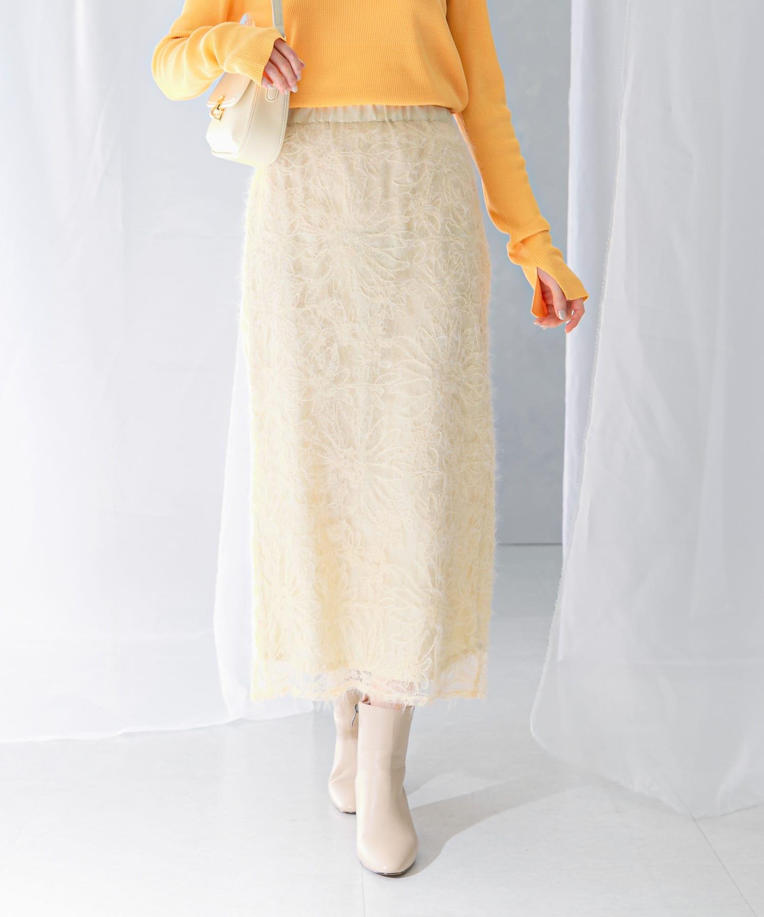 身長：165cm サイズ：FREE