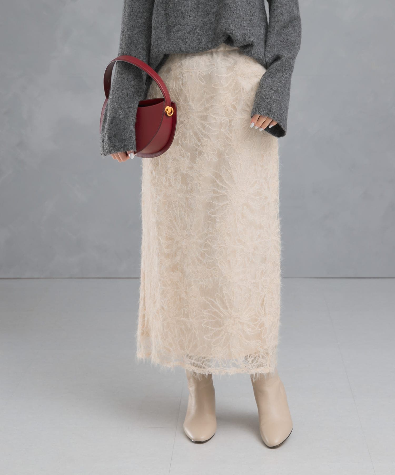 身長：165cm サイズ：FREE