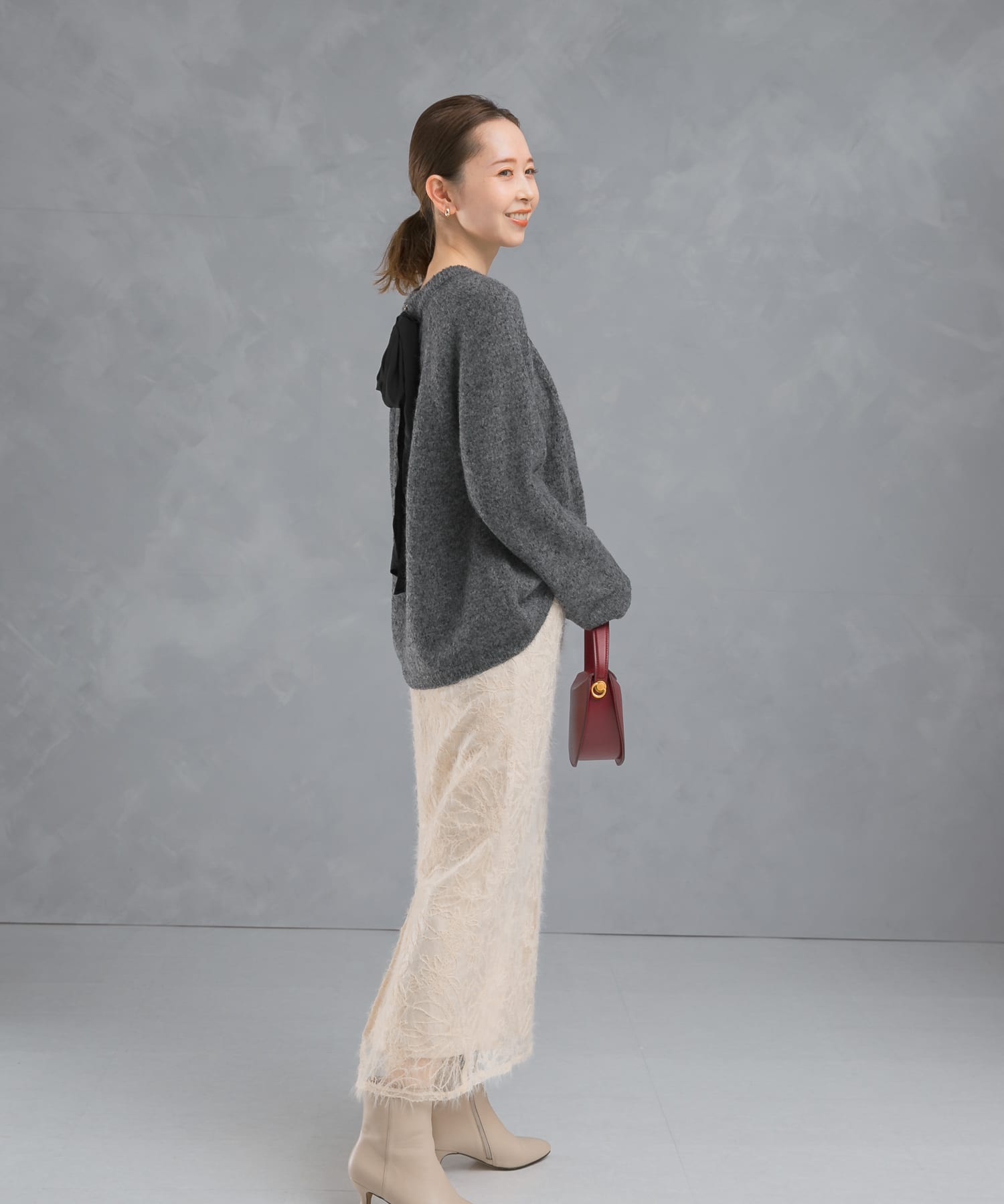 身長：165cm サイズ：FREE